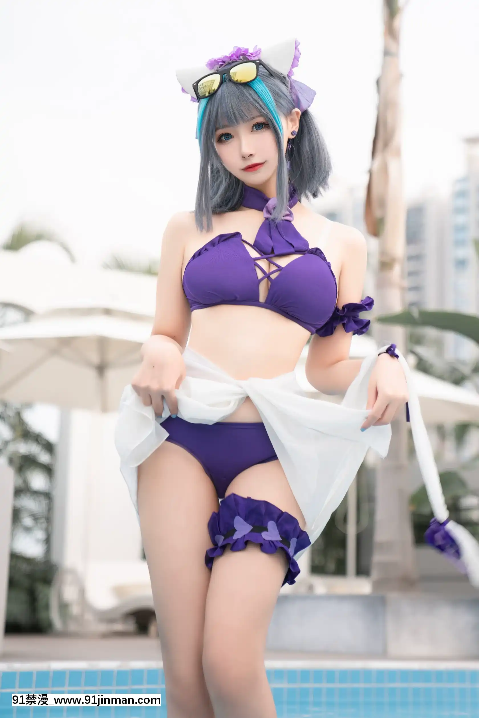 [Momoko葵葵]CheshireAzurLane[jeune de 18h]