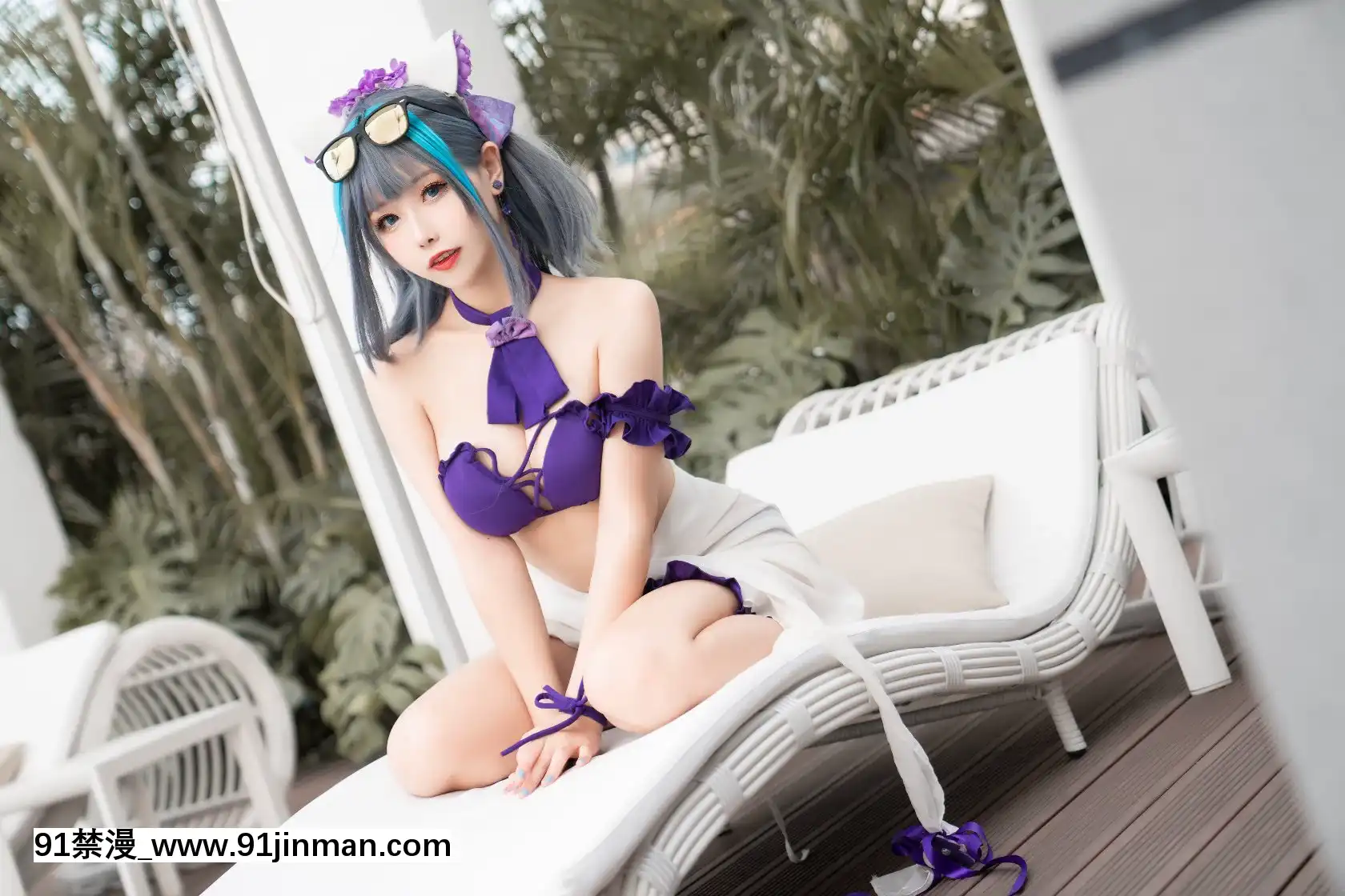 [Momoko葵葵]CheshireAzurLane[jeune de 18h]