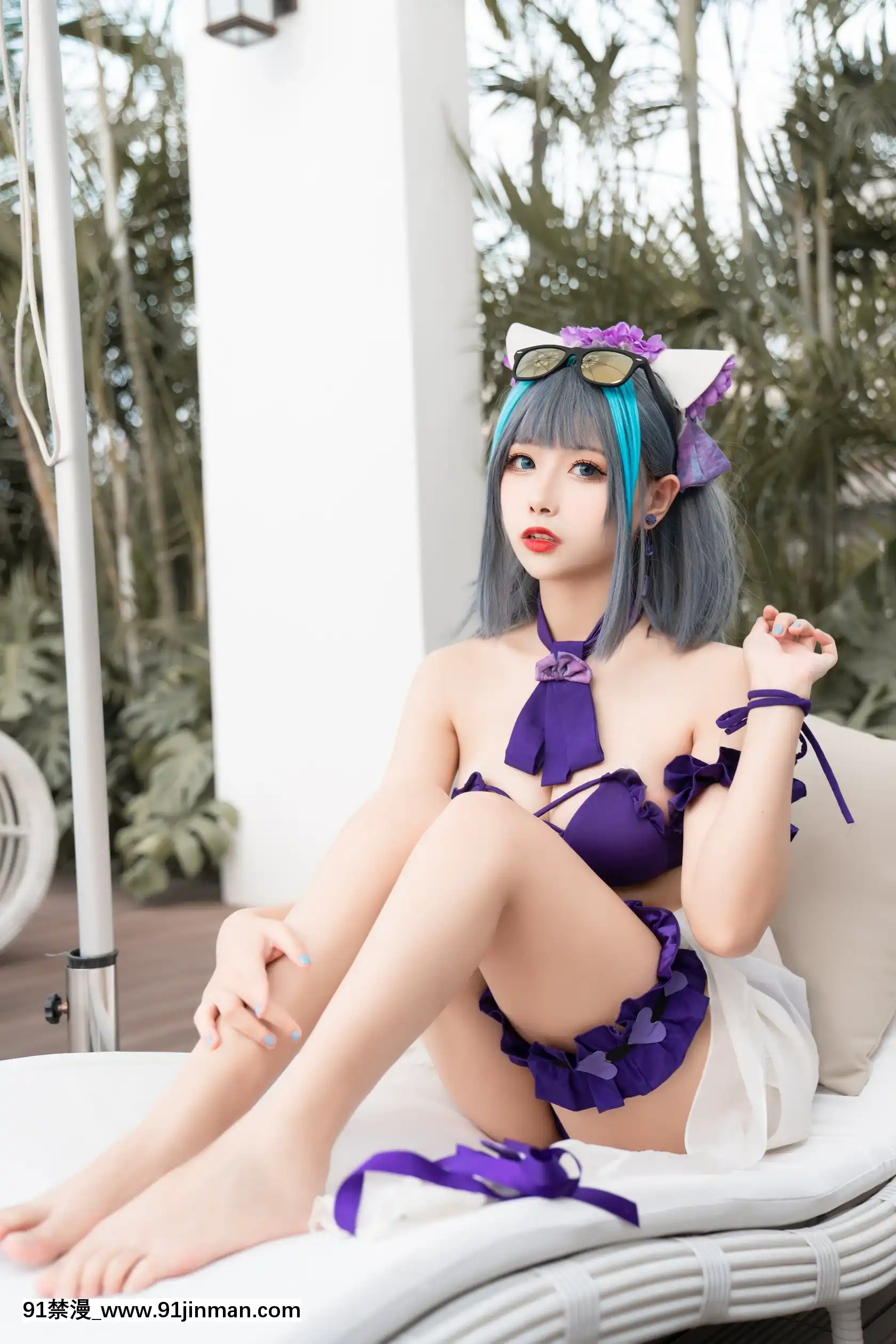 [Momoko葵葵]CheshireAzurLane[jeune de 18h]