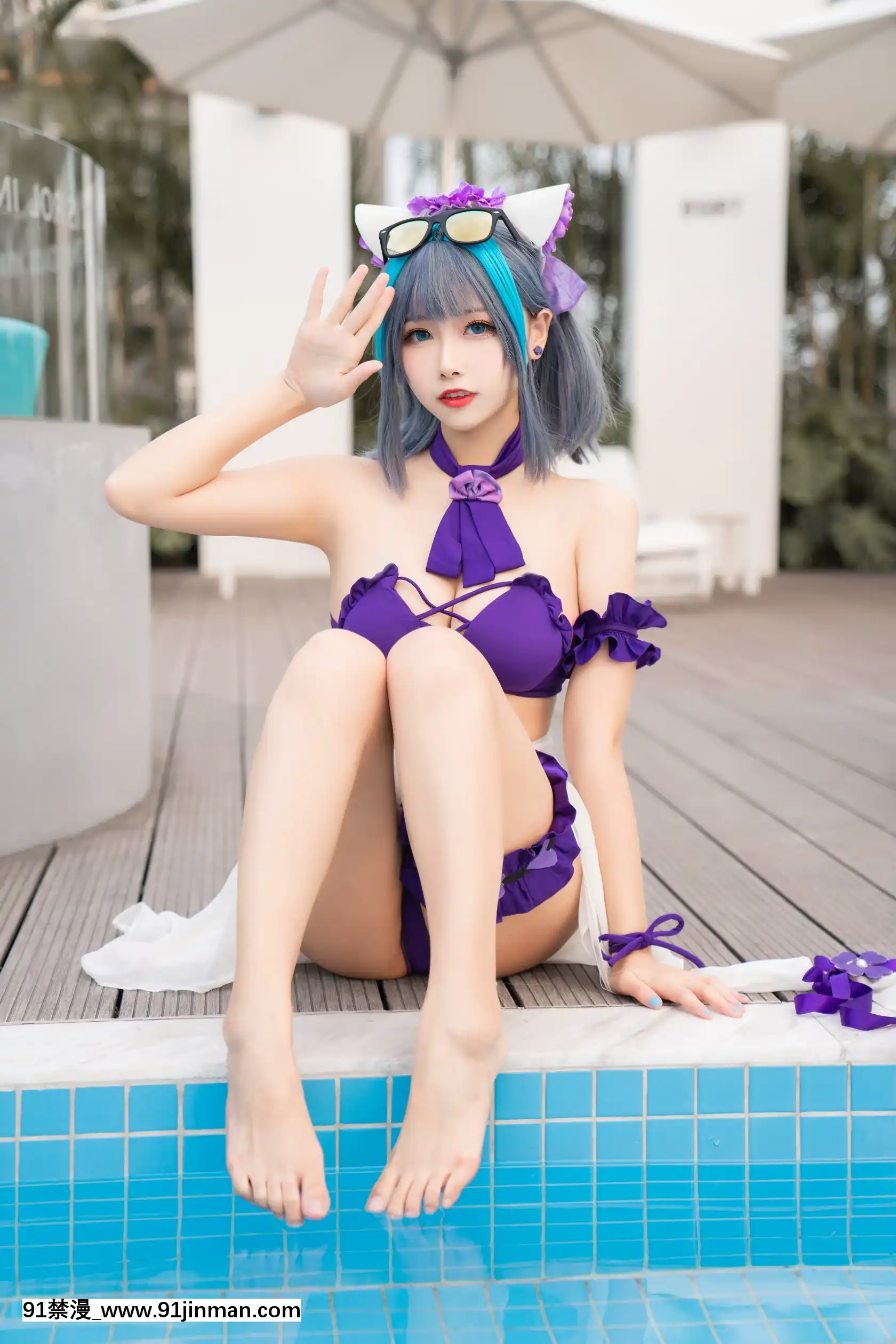 [Momoko葵葵]CheshireAzurLane[jeune de 18h]