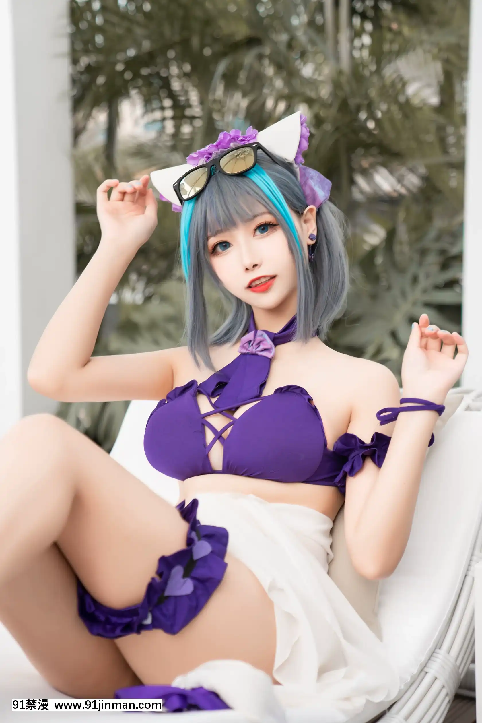 [Momoko葵葵]CheshireAzurLane[jeune de 18h]
