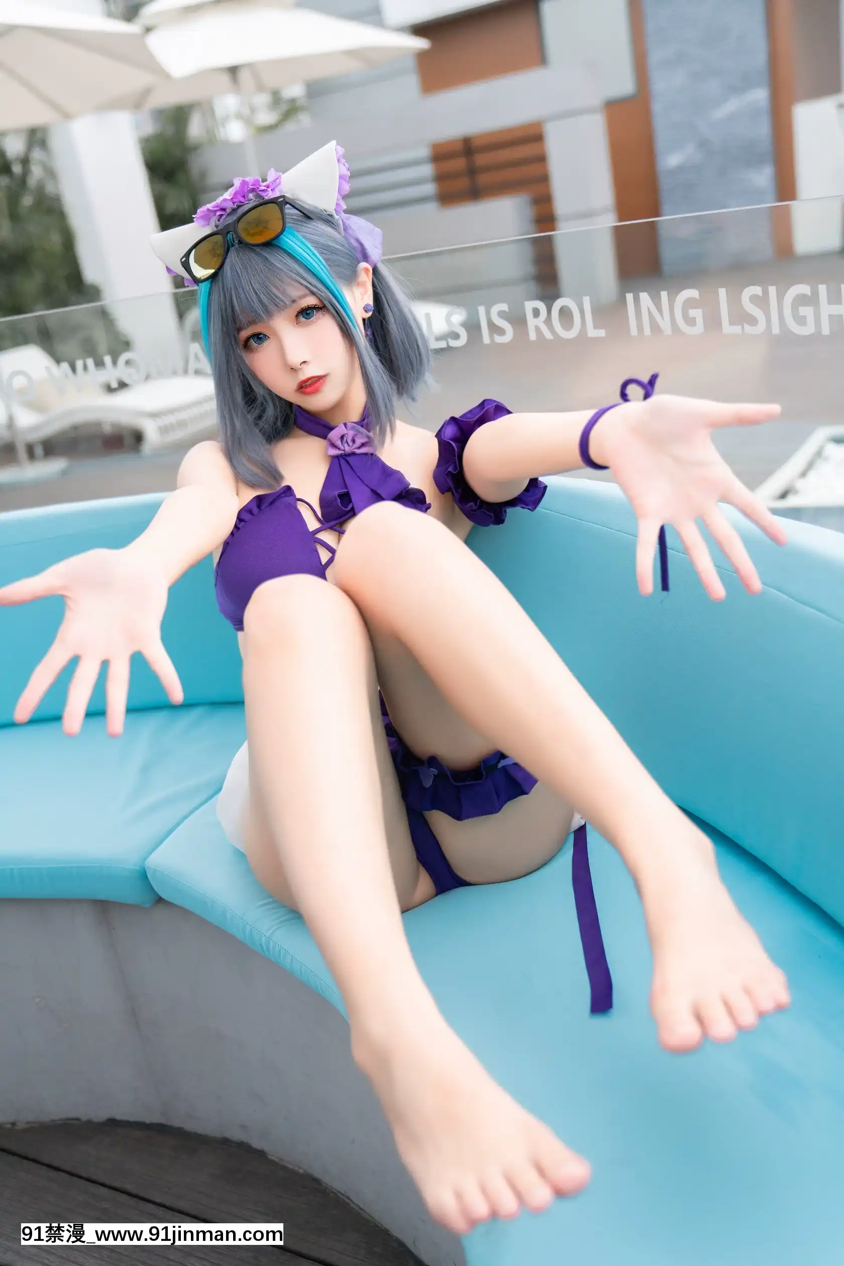 [Momoko葵葵]CheshireAzurLane[jeune de 18h]