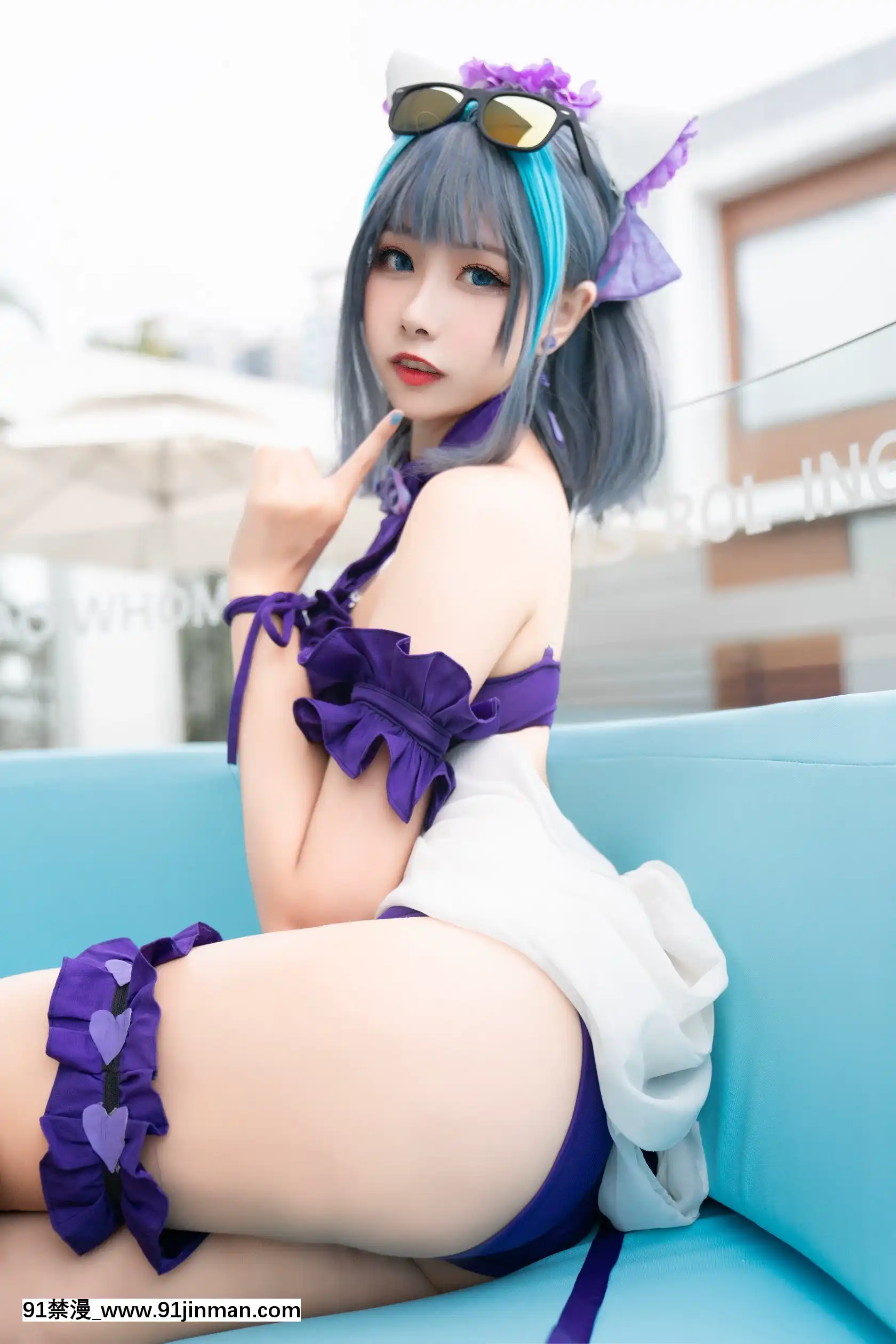 [Momoko葵葵]CheshireAzurLane[jeune de 18h]