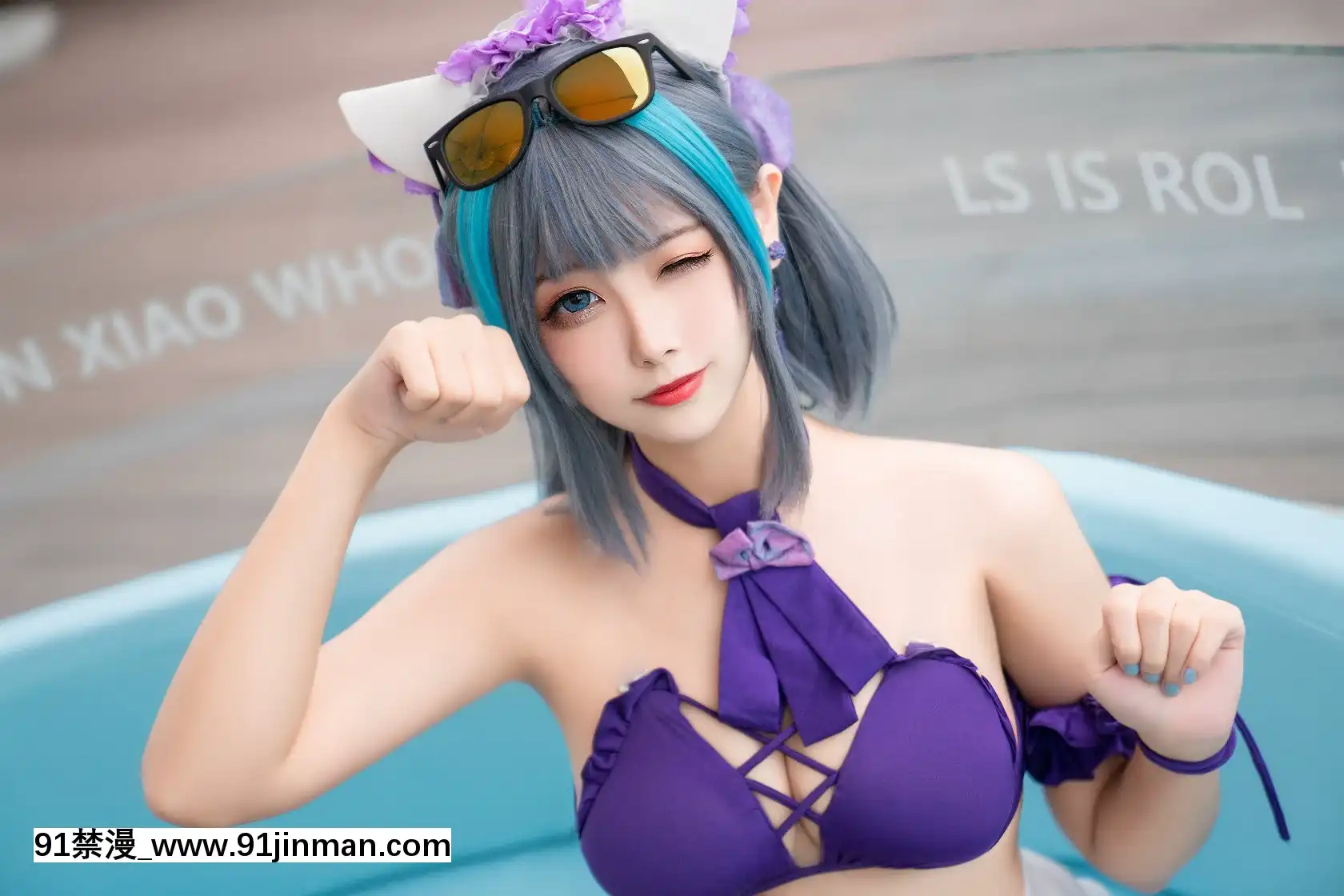 [Momoko葵葵]CheshireAzurLane[jeune de 18h]