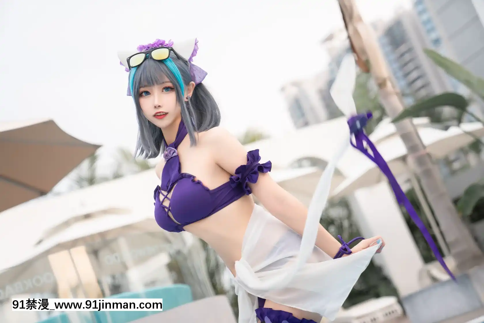[Momoko葵葵]CheshireAzurLane[jeune de 18h]