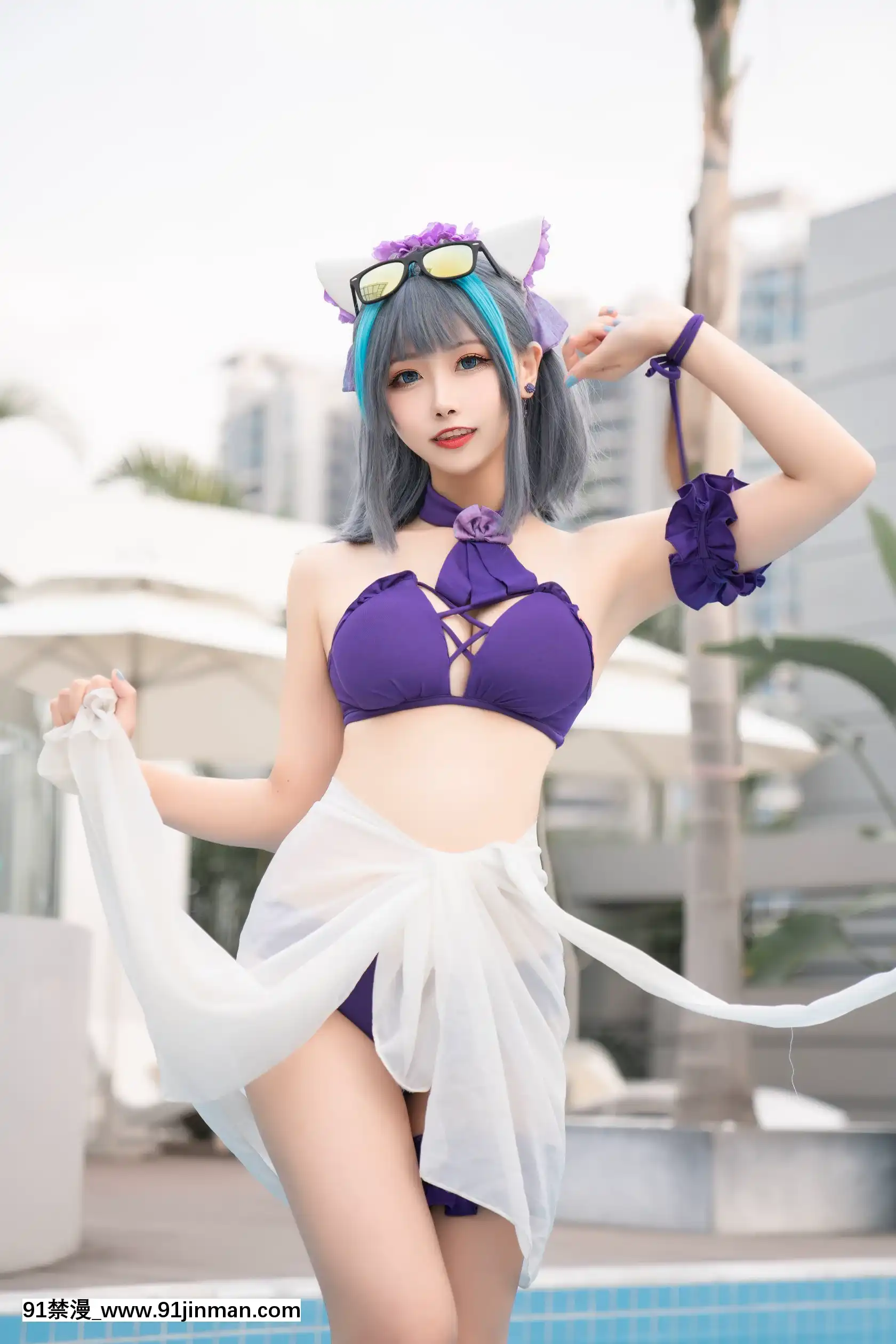 [Momoko葵葵]CheshireAzurLane[jeune de 18h]