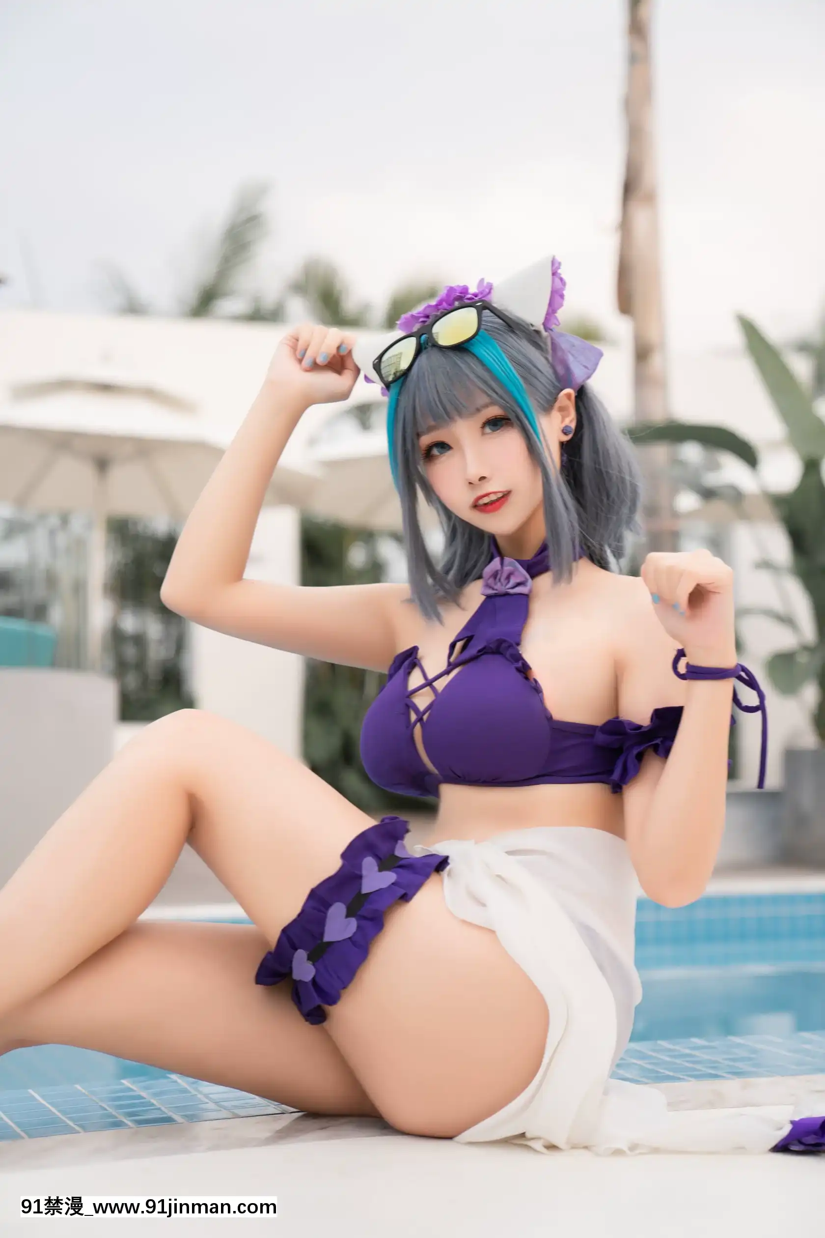 [Momoko葵葵]CheshireAzurLane[jeune de 18h]