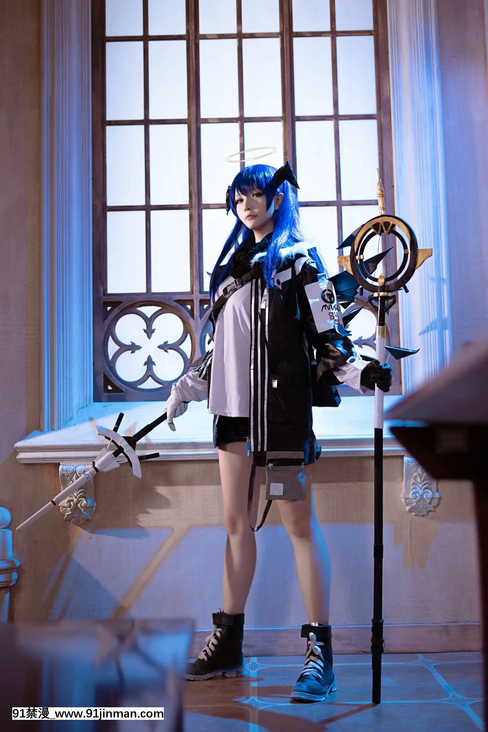 [星之遲遲]MostimaArknights[h漫 畫風]