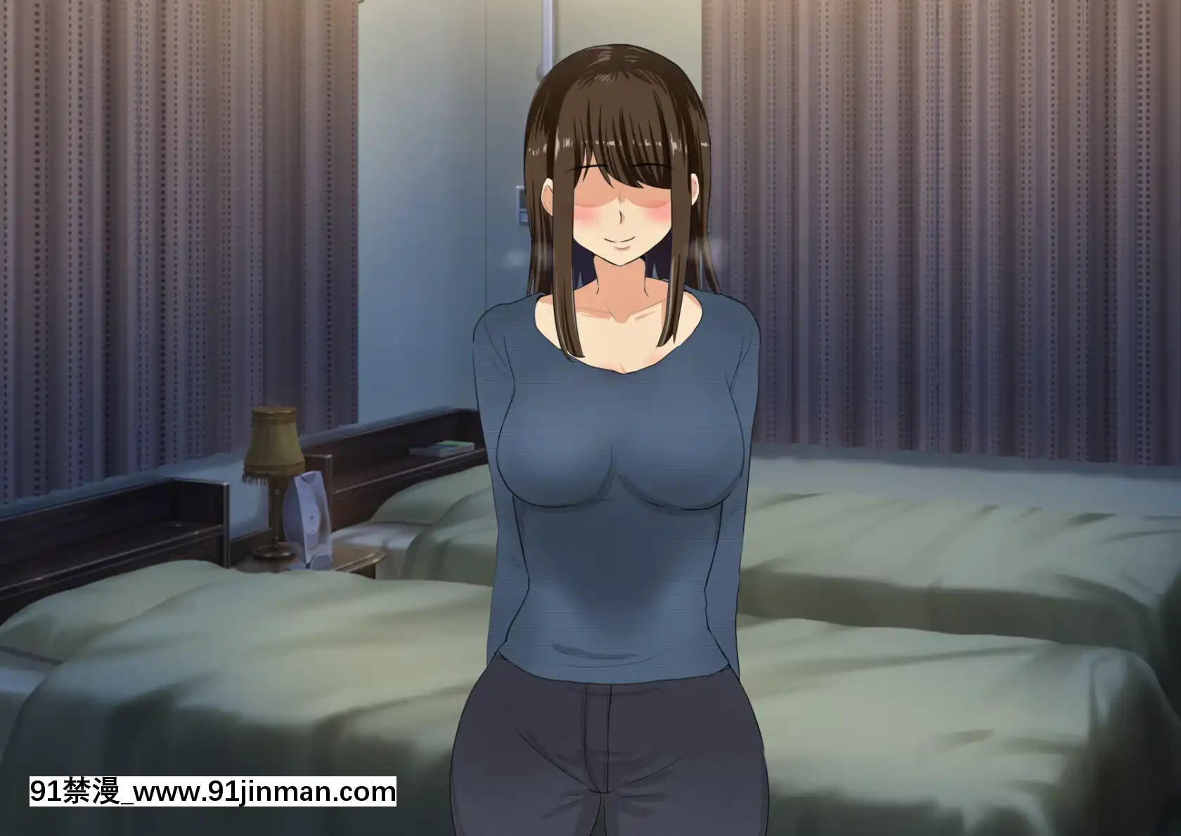 (同人CG集)[にぼ煮幹(にぼ)]パパと娘の性交日記～したたか連れ子がパパを生H誘惑してきて～[abo h漫]