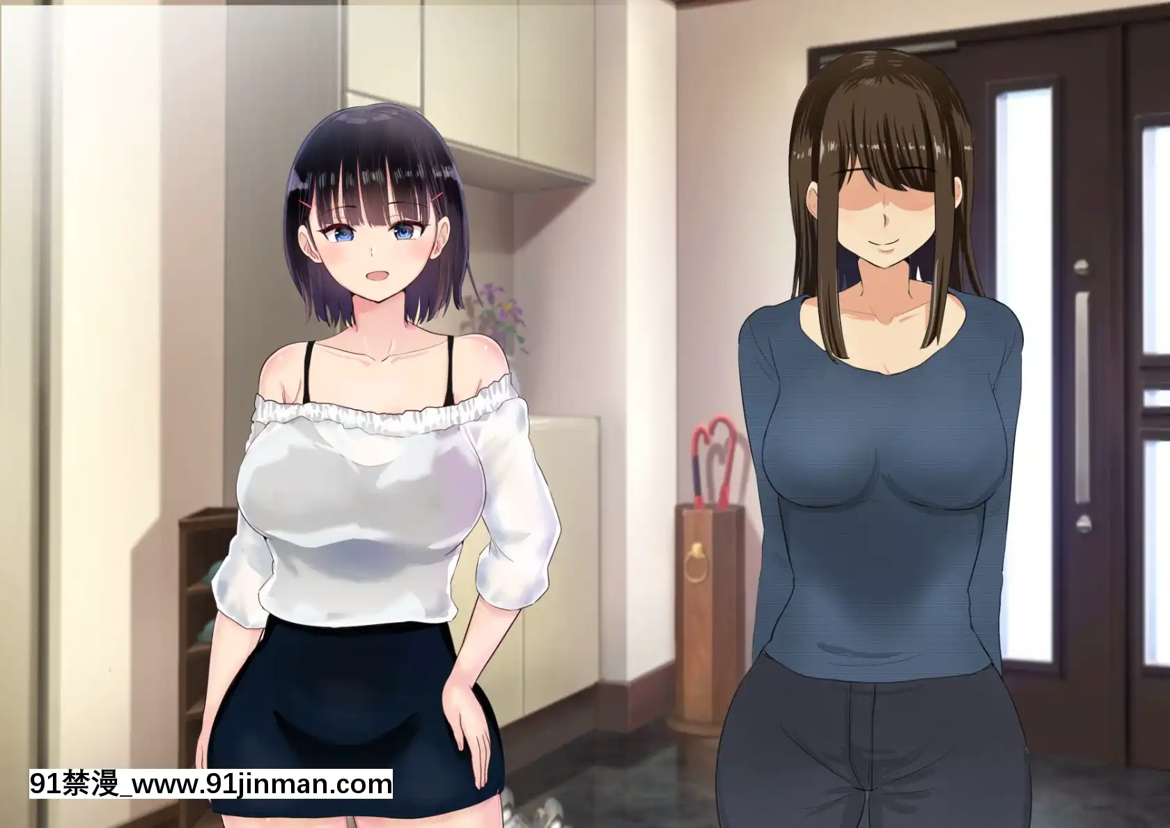 (同人CG集)[にぼ煮幹(にぼ)]パパと娘の性交日記～したたか連れ子がパパを生H誘惑してきて～[abo h漫]