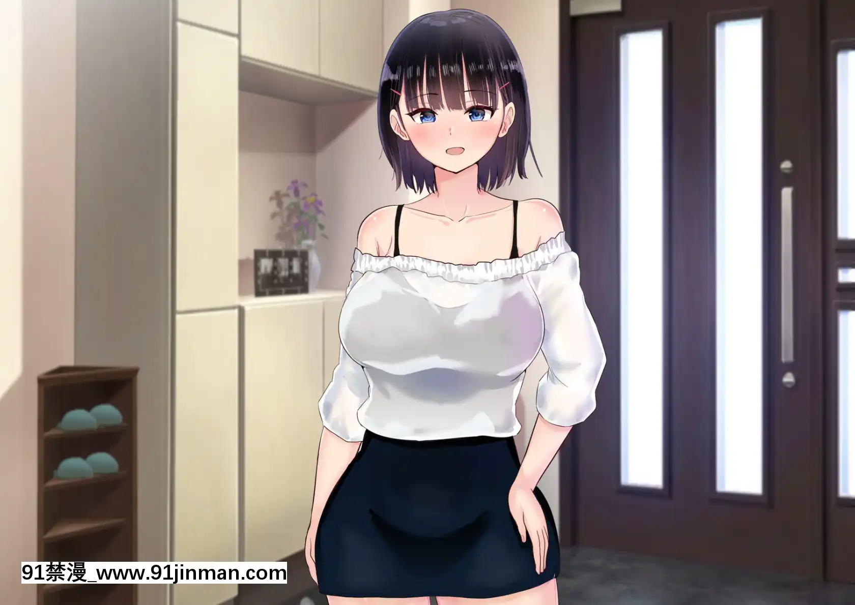 (同人CG集)[にぼ煮幹(にぼ)]パパと娘の性交日記～したたか連れ子がパパを生H誘惑してきて～[abo h漫]