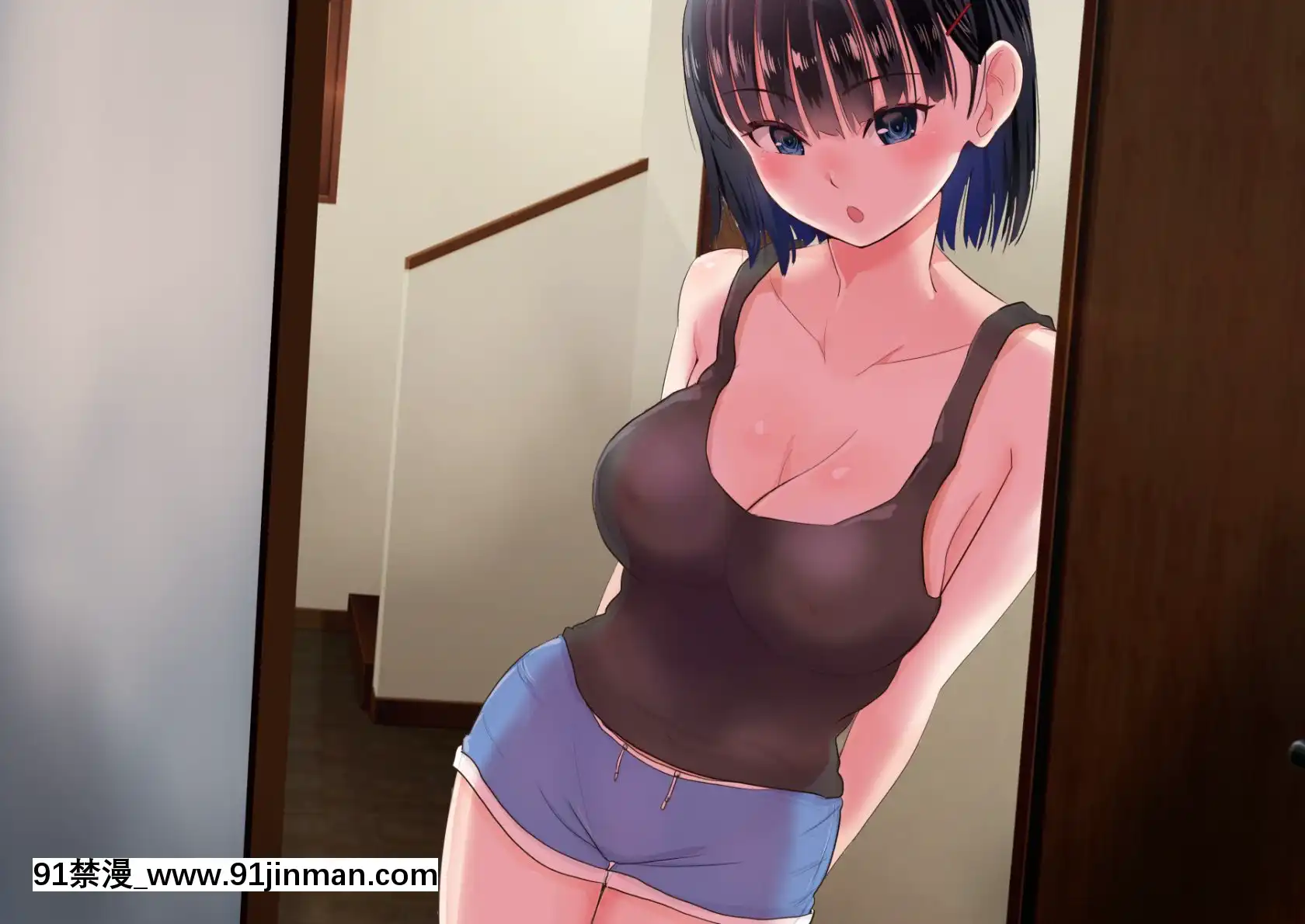 (同人CG集)[にぼ煮幹(にぼ)]パパと娘の性交日記～したたか連れ子がパパを生H誘惑してきて～[abo h漫]