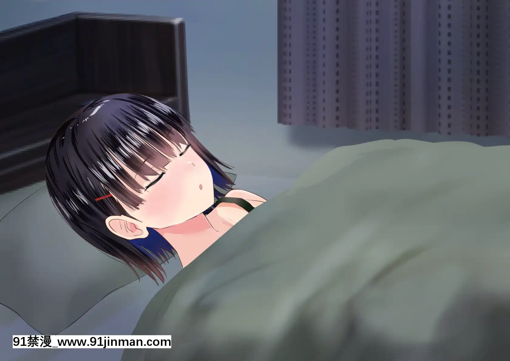 (同人CG集)[にぼ煮幹(にぼ)]パパと娘の性交日記～したたか連れ子がパパを生H誘惑してきて～[abo h漫]
