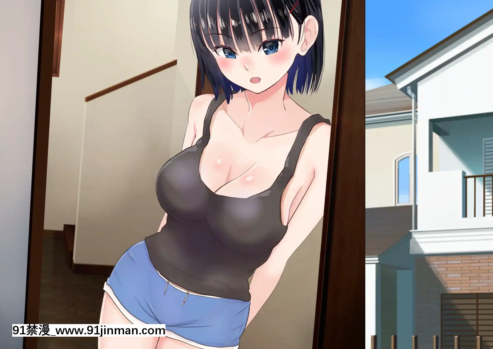 (同人CG集)[にぼ煮幹(にぼ)]パパと娘の性交日記～したたか連れ子がパパを生H誘惑してきて～[abo h漫]