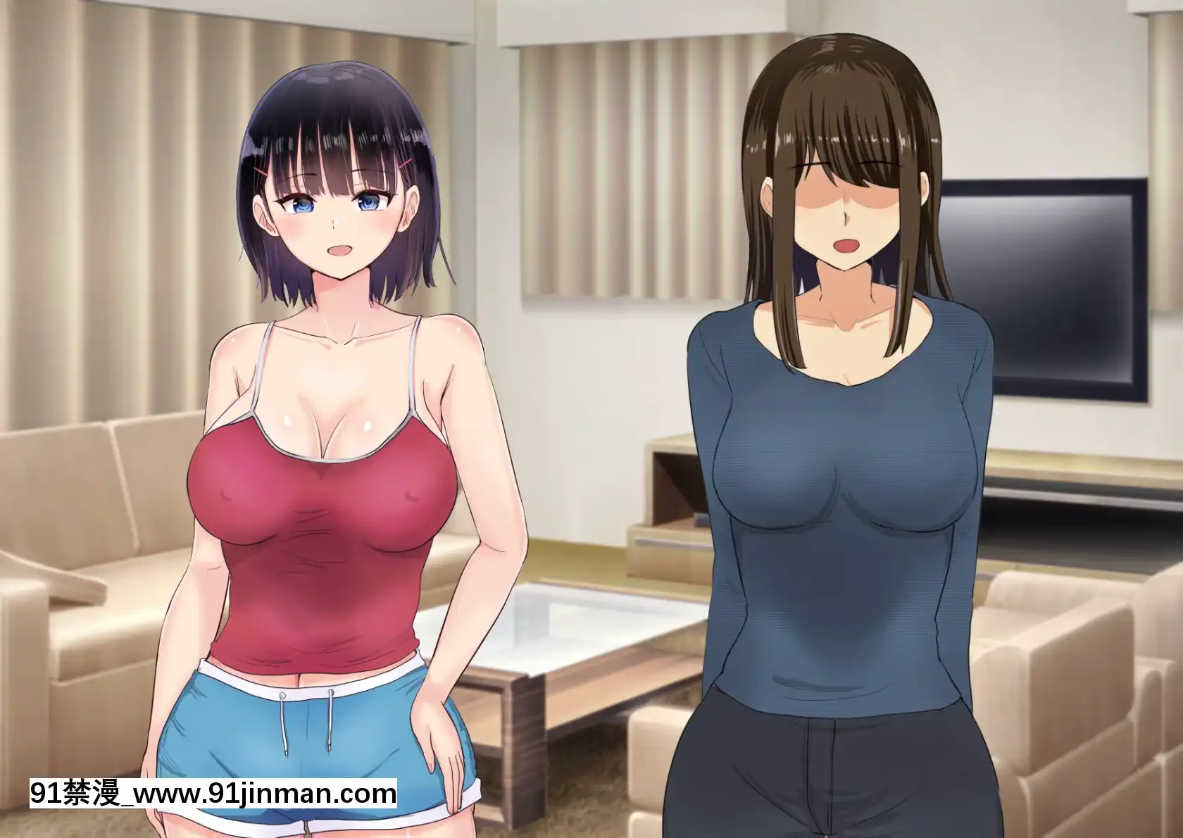 (同人CG集)[にぼ煮幹(にぼ)]パパと娘の性交日記～したたか連れ子がパパを生H誘惑してきて～[abo h漫]