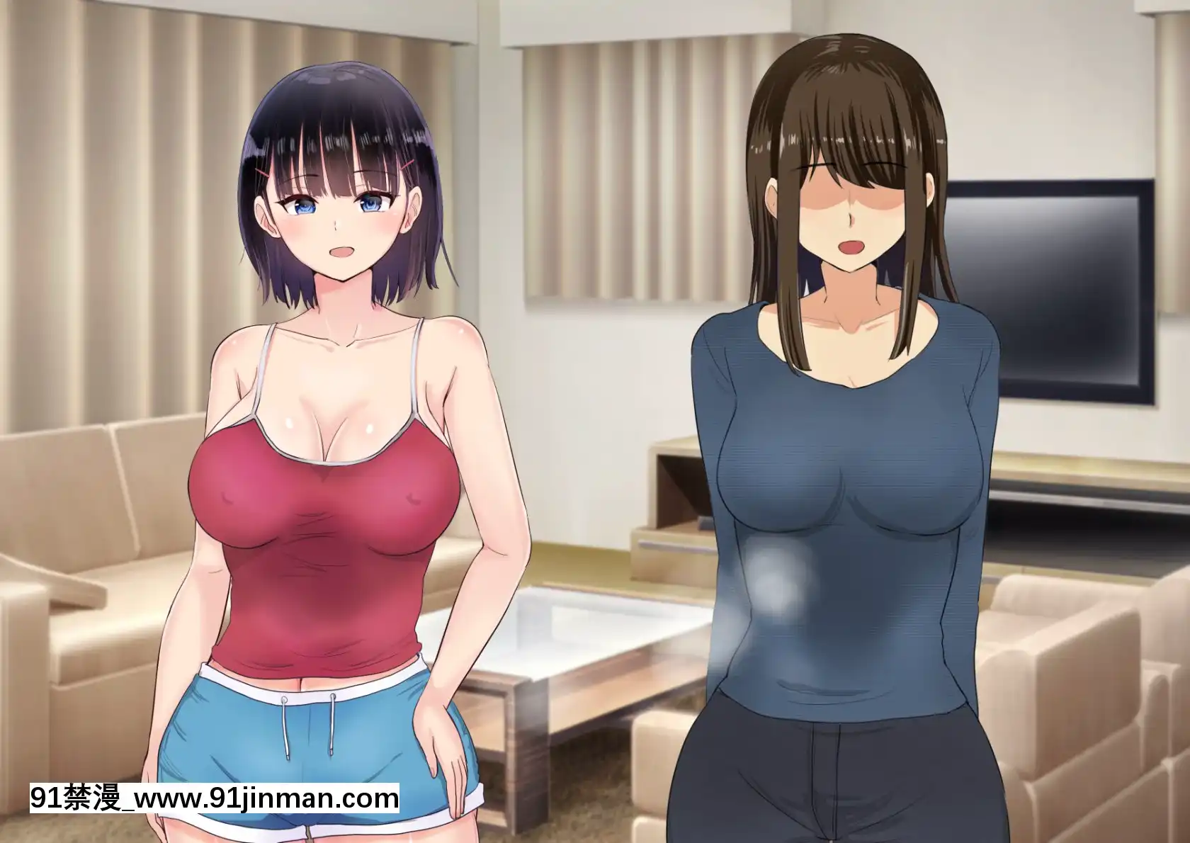 (同人CG集)[にぼ煮幹(にぼ)]パパと娘の性交日記～したたか連れ子がパパを生H誘惑してきて～[abo h漫]