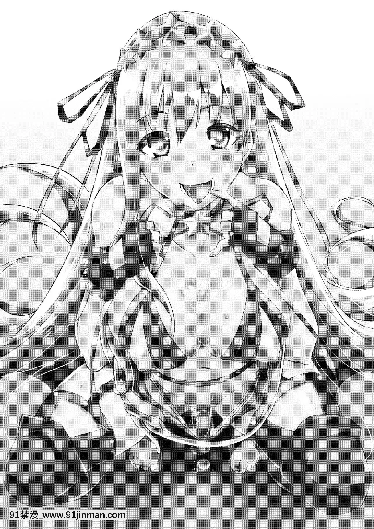 [黑白灰漢化組][OnceOnly(貓伊光)]C.C.C(カースド.クローズ.チャンバー)(Fate╱GrandOrder)[カラー化][無修正][DL版][4d 18h 10m]