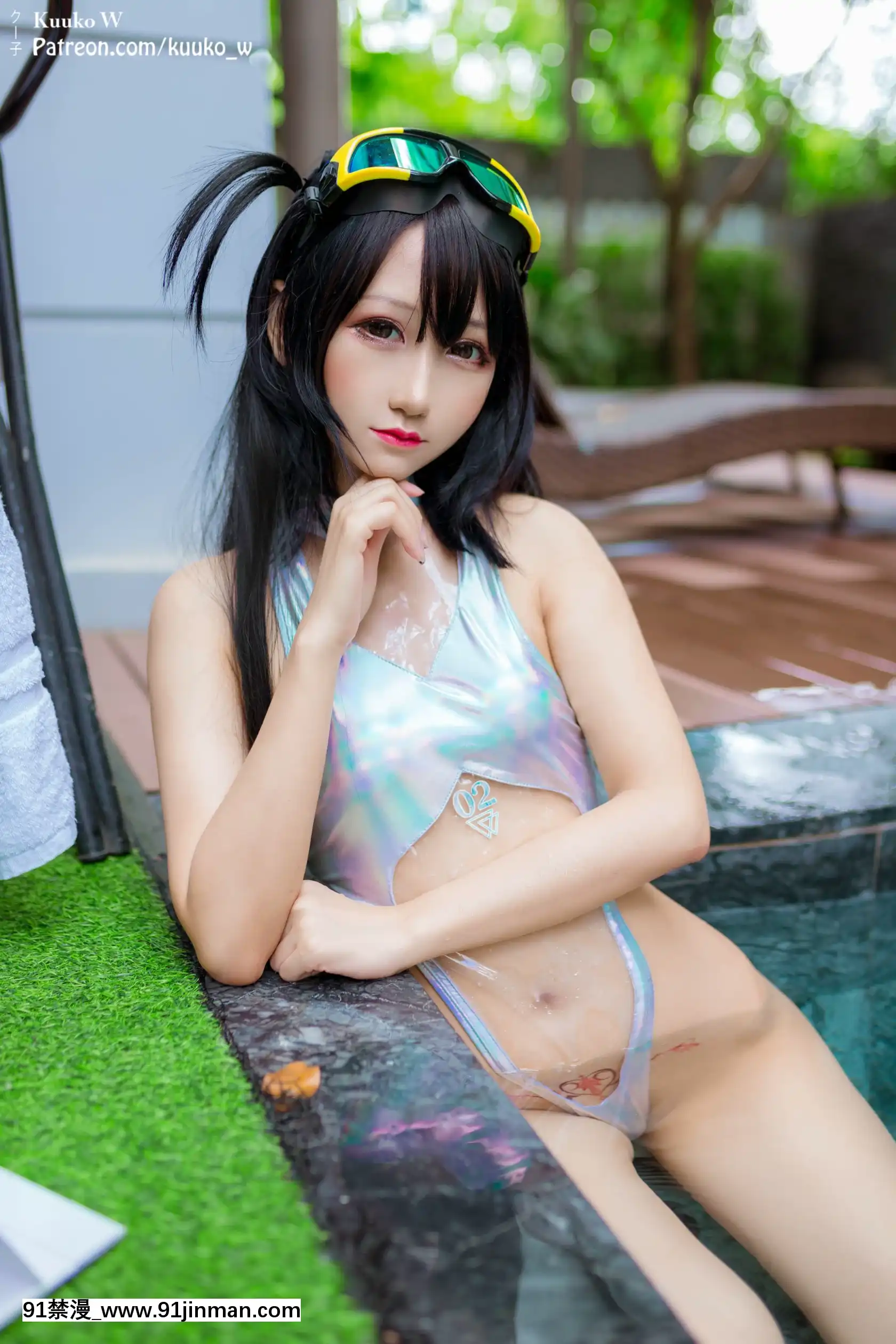 [KuukoW]KuukoTeachesSwimming[七龍珠 色情漫畫]