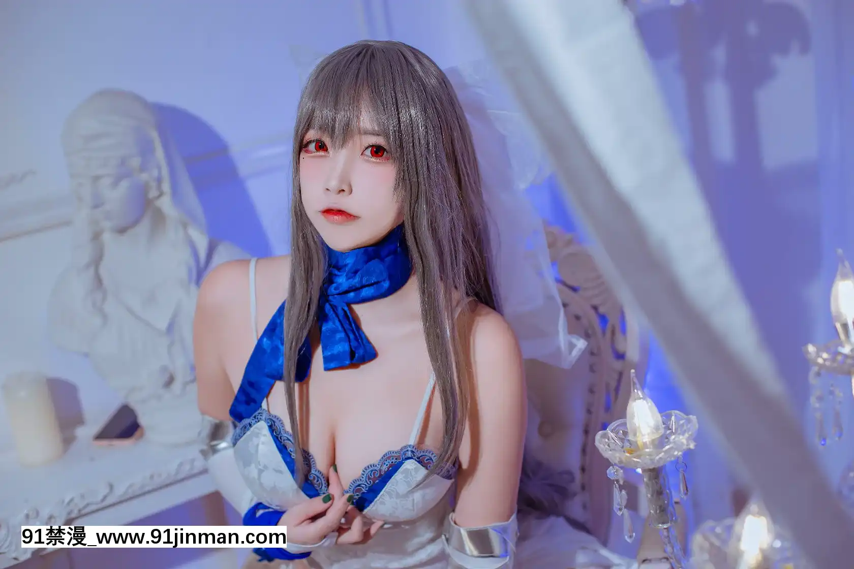 [二佐Nisa]碧藍航線路易九禮服[魔物娘 h漫]