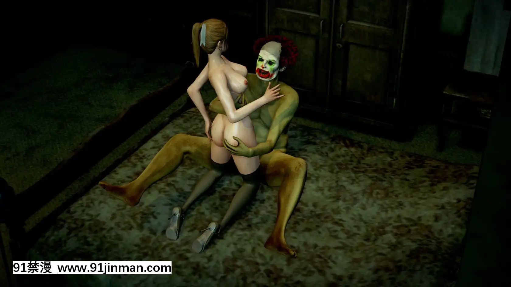 [HoneyHappy]ClownRape-Yuko'sNightmare[bauer bg 18h]