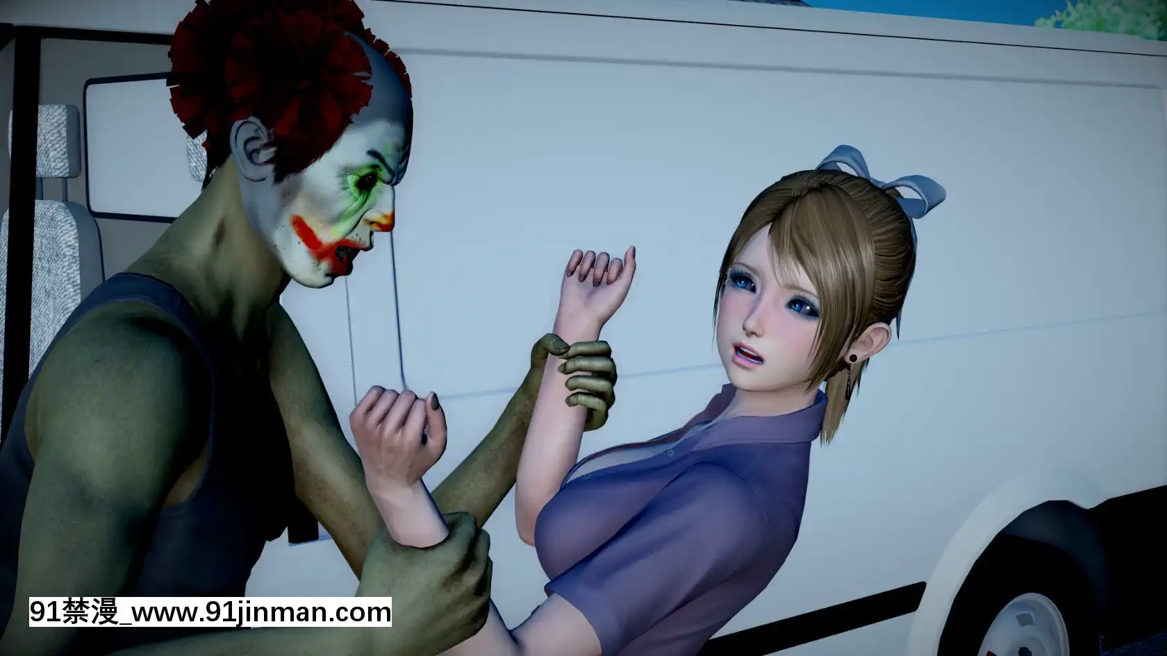 [HoneyHappy]ClownRape-Yuko'sNightmare[bauer bg 18h]