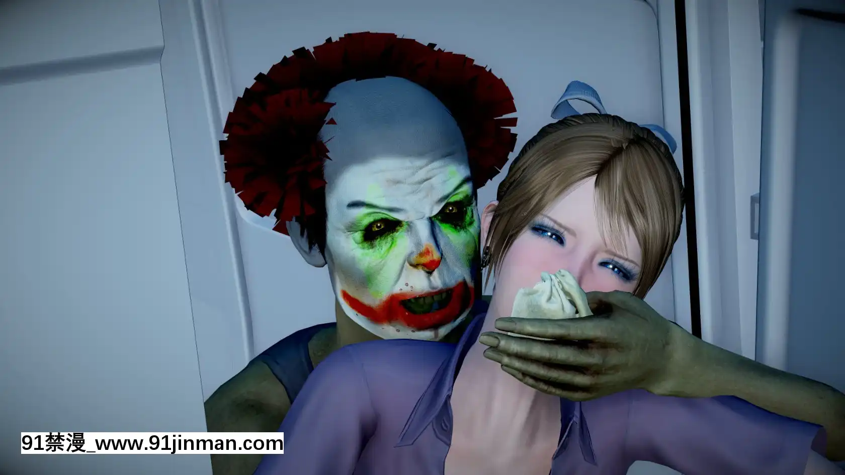 [HoneyHappy]ClownRape-Yuko'sNightmare[bauer bg 18h]