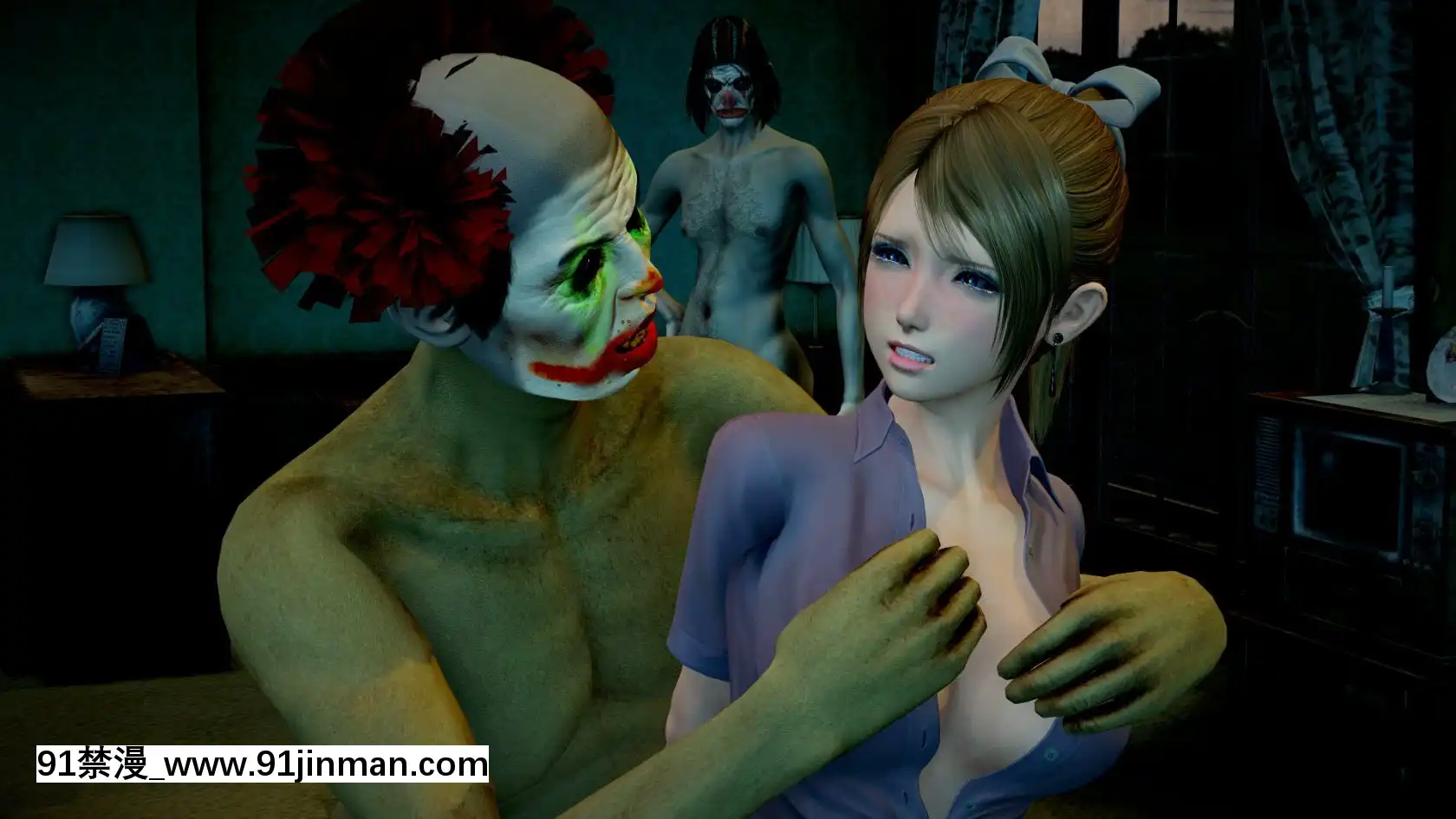 [HoneyHappy]ClownRape-Yuko'sNightmare[bauer bg 18h]