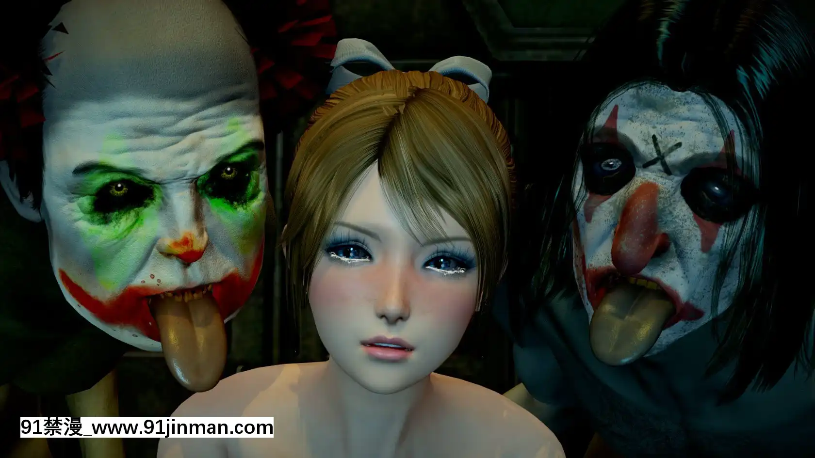 [HoneyHappy]ClownRape-Yuko'sNightmare[bauer bg 18h]