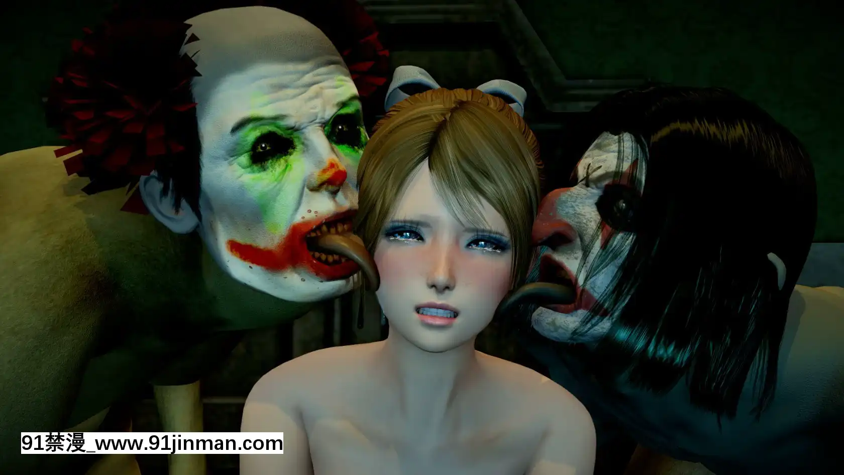 [HoneyHappy]ClownRape-Yuko'sNightmare[bauer bg 18h]