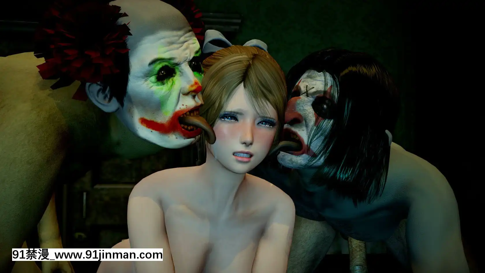 [HoneyHappy]ClownRape-Yuko'sNightmare[bauer bg 18h]