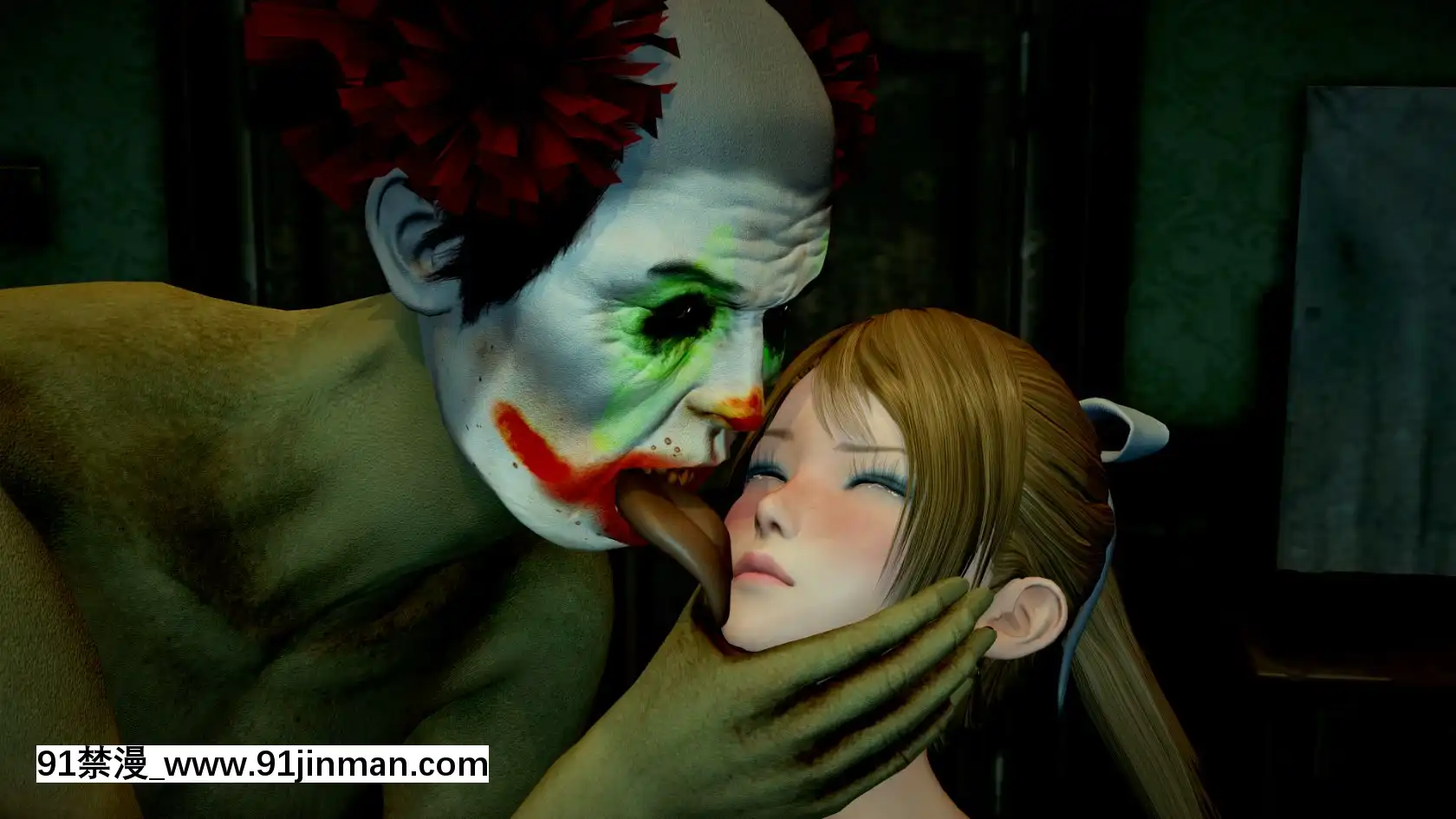 [HoneyHappy]ClownRape-Yuko'sNightmare[bauer bg 18h]