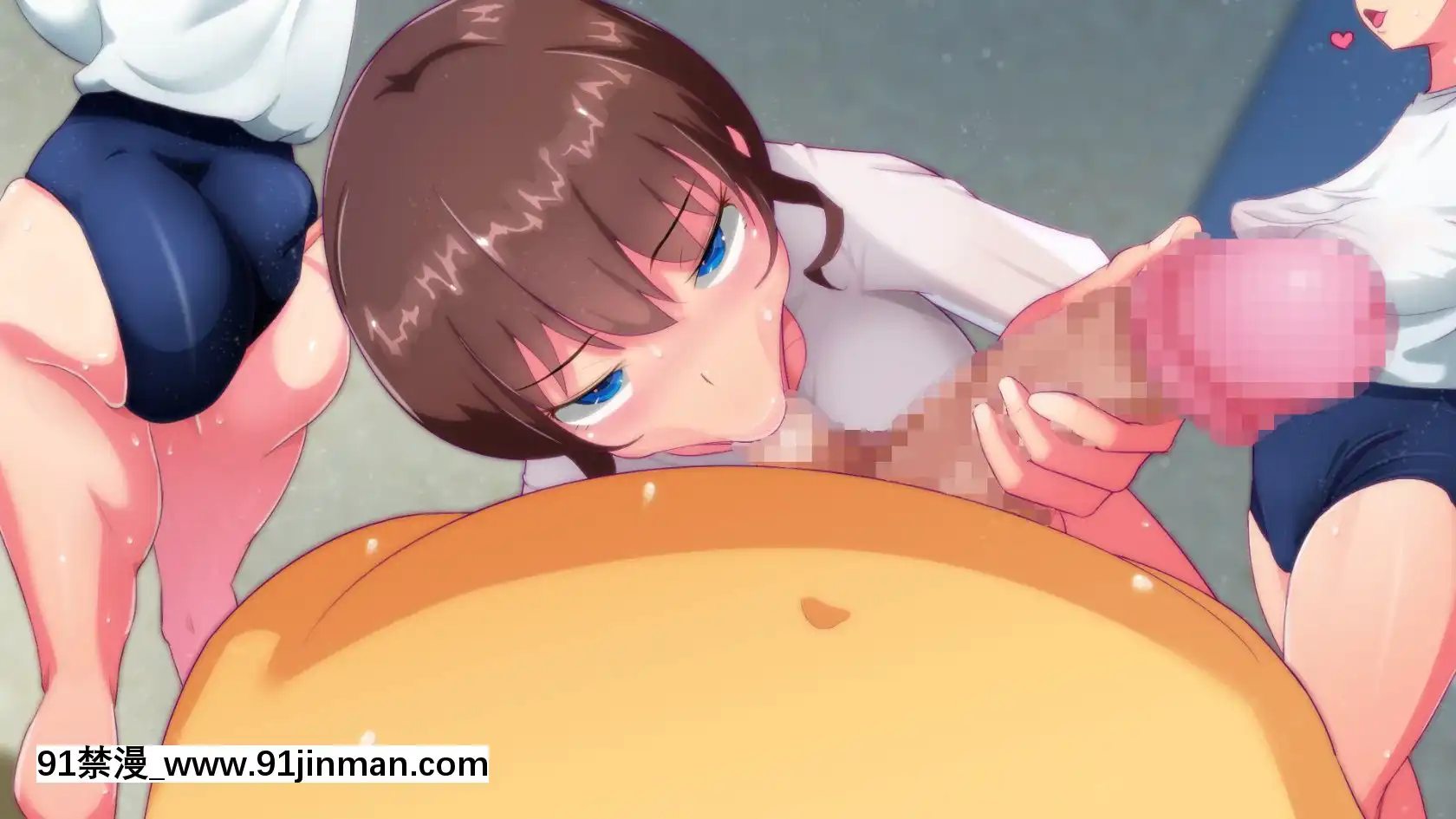 [ビニール☆ぴんく]このだらしない體をいっぱい汚してほしいの[偽戀 h漫]