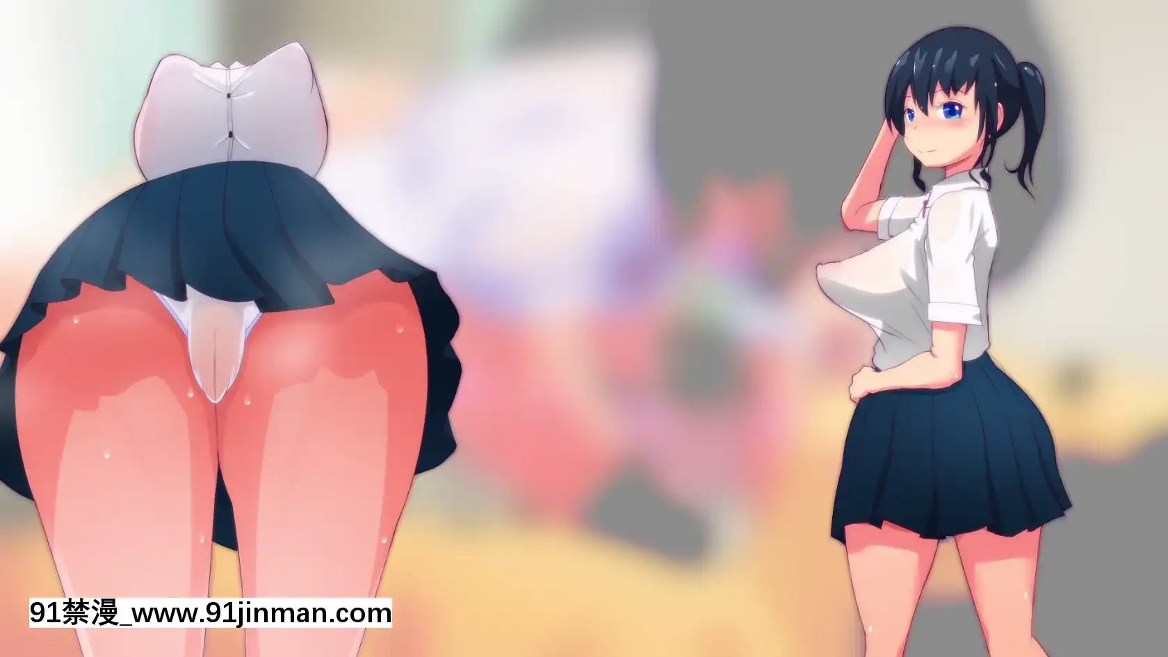 [ビニール☆ぴんく]このだらしない體をいっぱい汚してほしいの[偽戀 h漫]