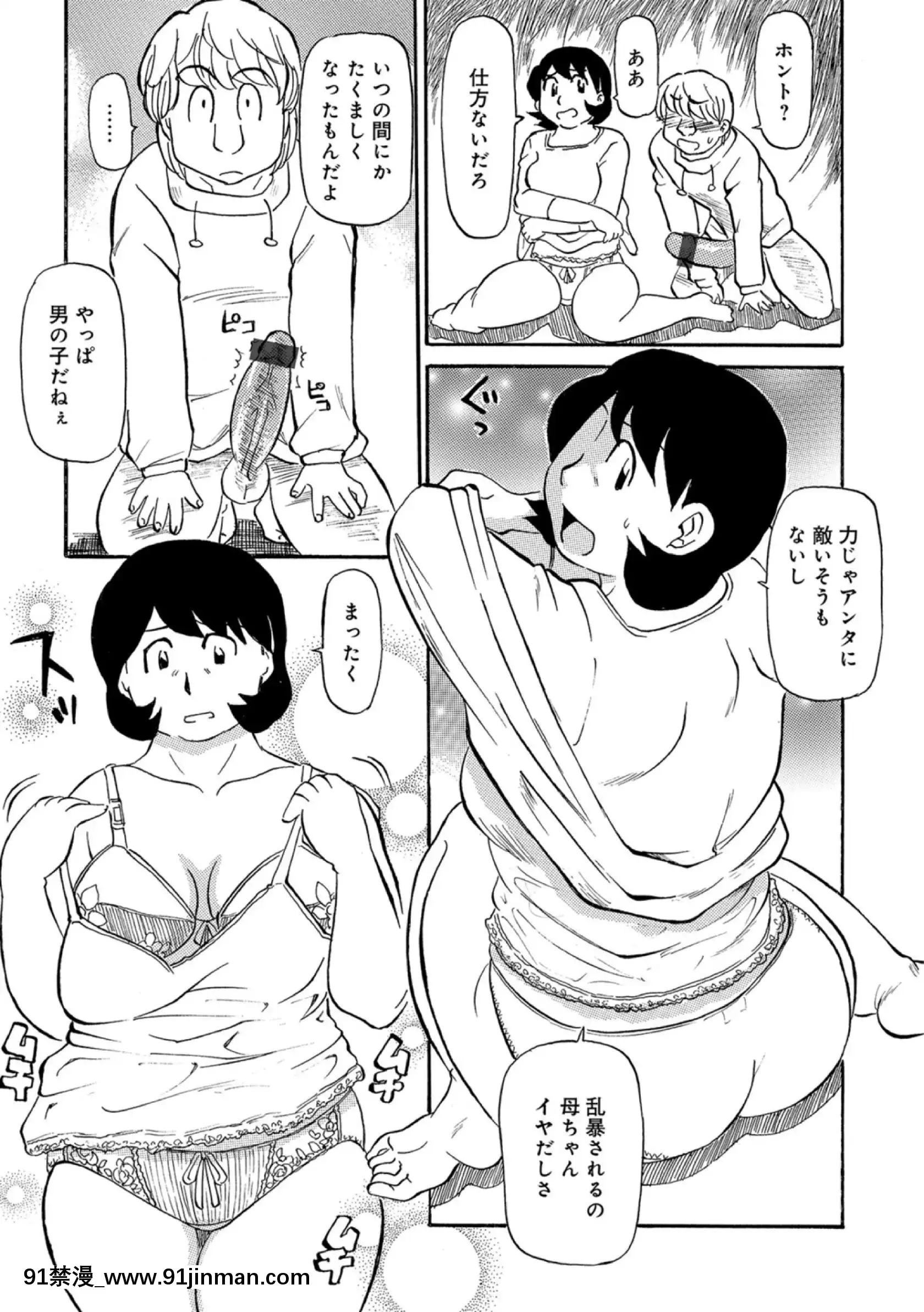 [ふじさわたつろー]母ちゃんはイケテル熟女(抜けページ補完)[18h 動畫]
