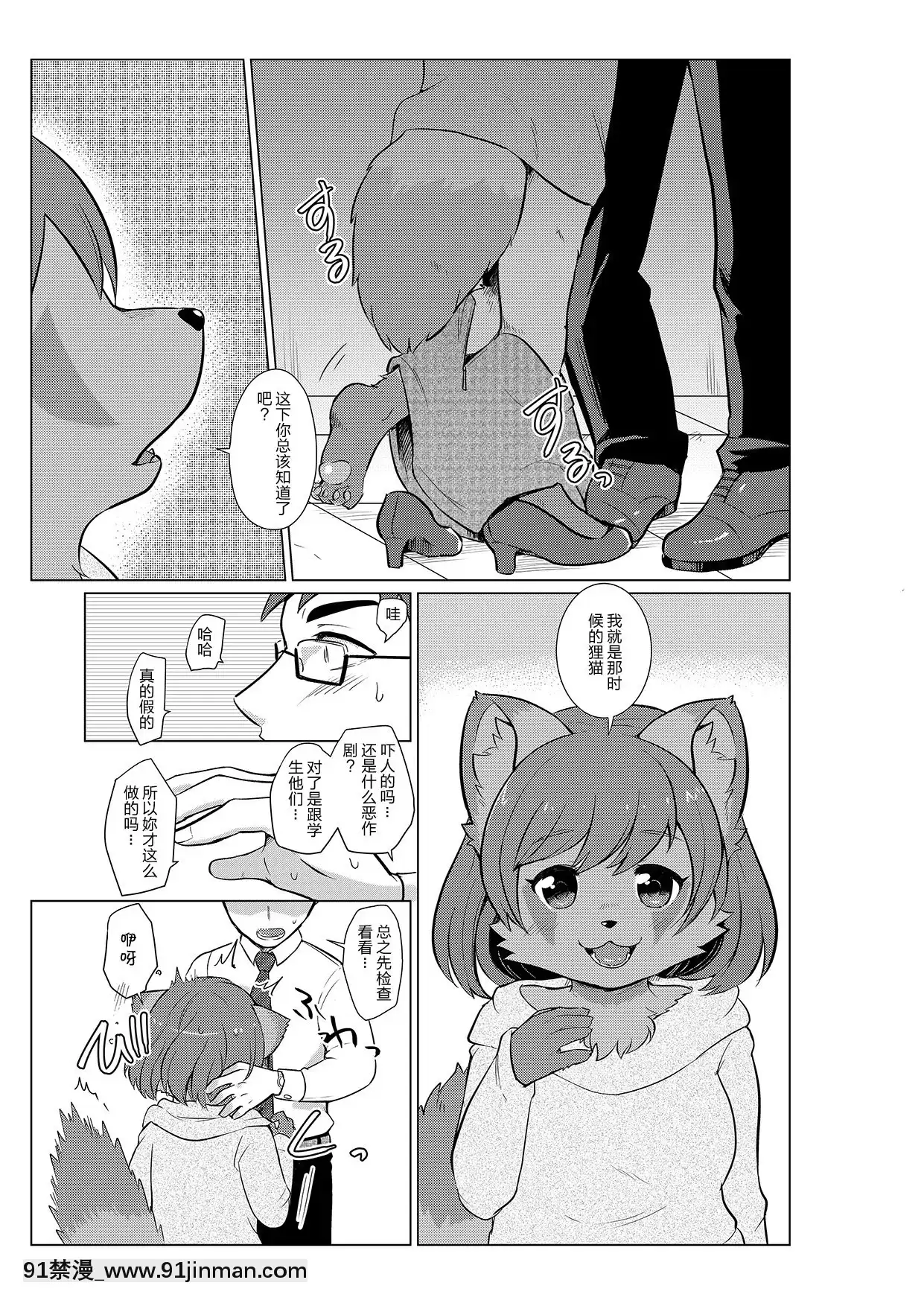 [肉包漢化組][38(トラ貓)]変身実習レポート[DL版][妖精尾巴 梅比斯 h漫]