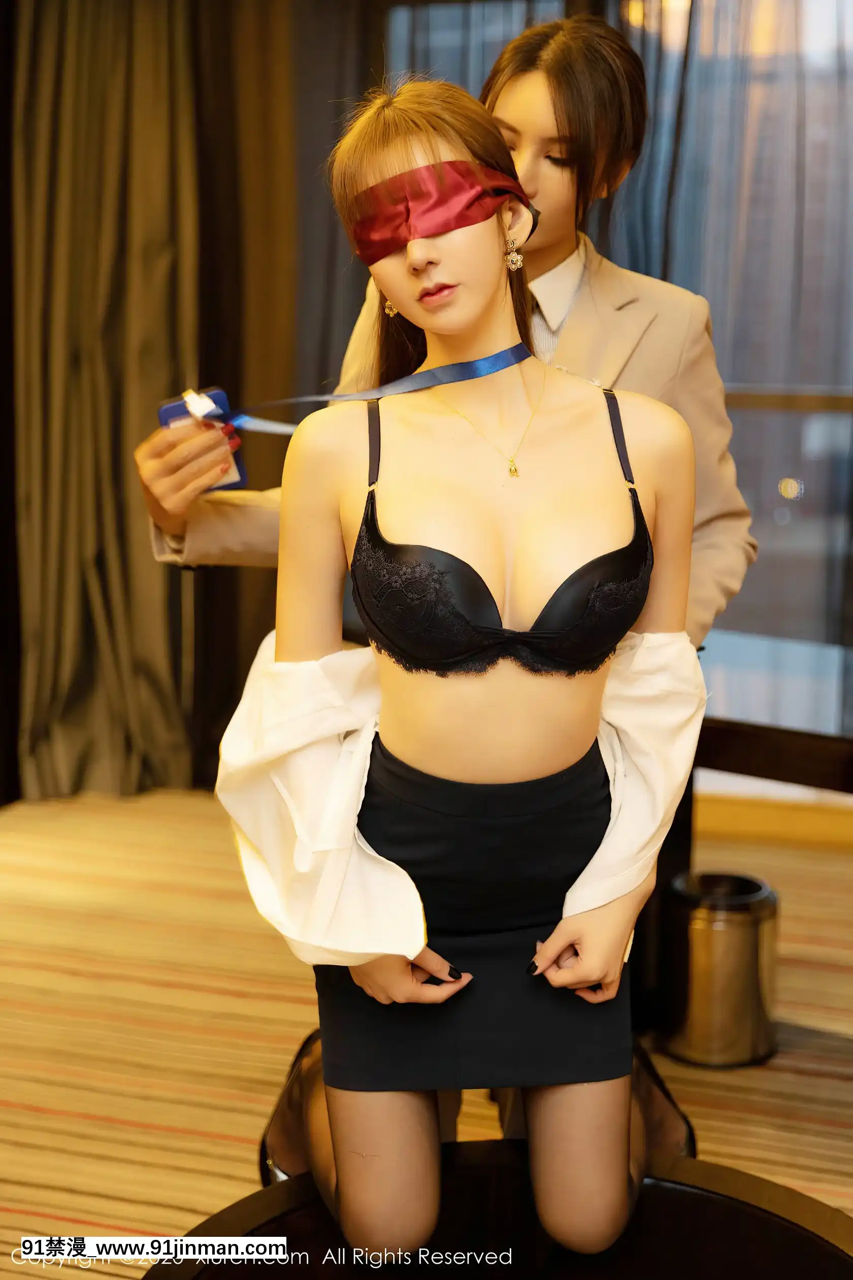 XIURENNo.2857-ZhouYuxi(周於希Sandy)&Emily顧奈奈醬[1 hanson place apt 18h]