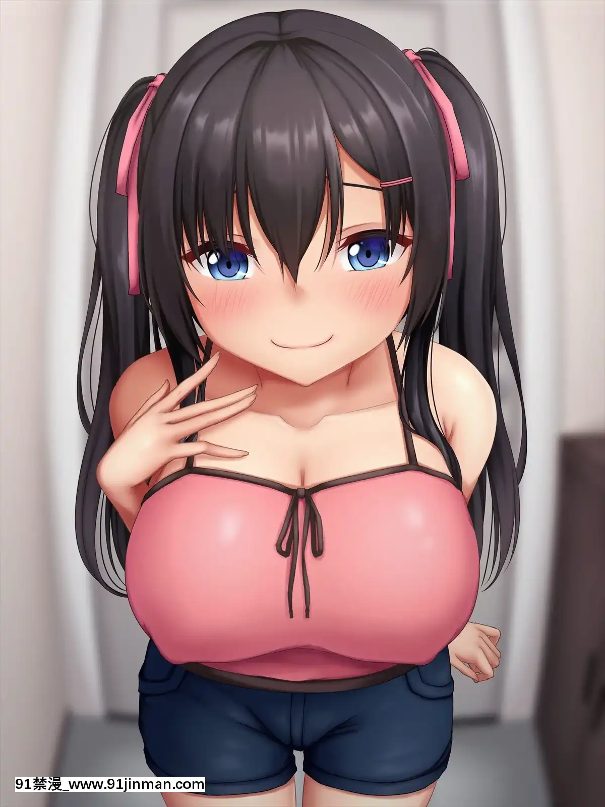 [やわらか御菓子屋(たぴすけ)]爆乳メスガキわからせ～生意気なクソガキにエッチなお仕置きしてみた～[h漫 性玩具]