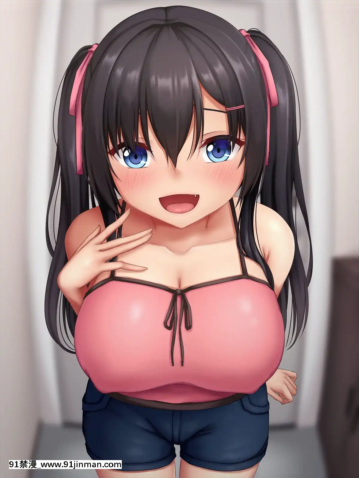 [やわらか御菓子屋(たぴすけ)]爆乳メスガキわからせ～生意気なクソガキにエッチなお仕置きしてみた～[h漫 性玩具]
