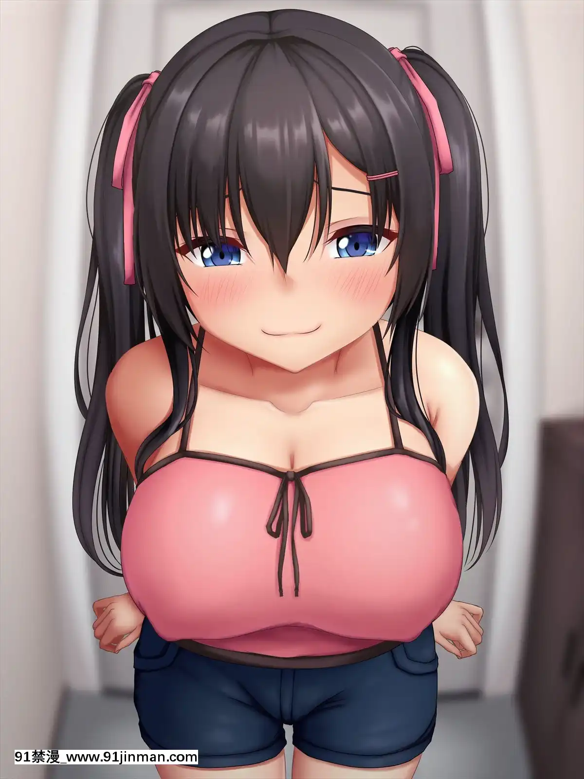 [やわらか御菓子屋(たぴすけ)]爆乳メスガキわからせ～生意気なクソガキにエッチなお仕置きしてみた～[h漫 性玩具]