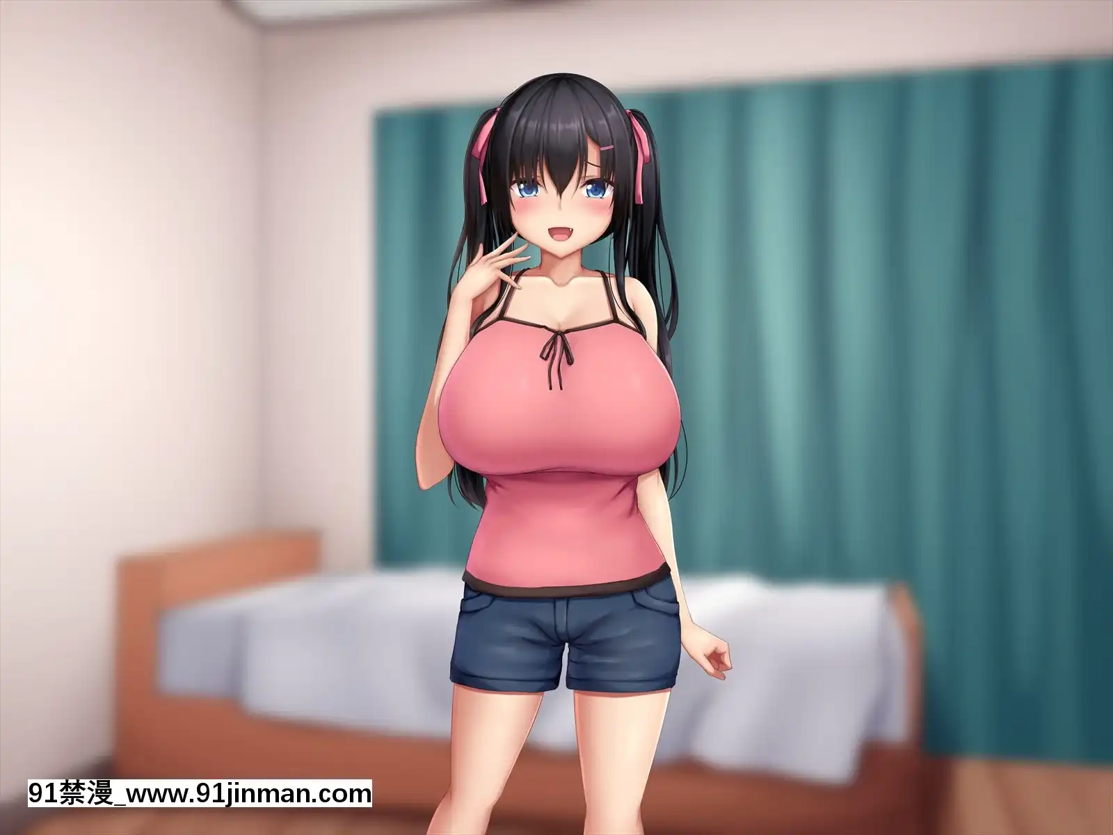 [やわらか御菓子屋(たぴすけ)]爆乳メスガキわからせ～生意気なクソガキにエッチなお仕置きしてみた～[h漫 性玩具]