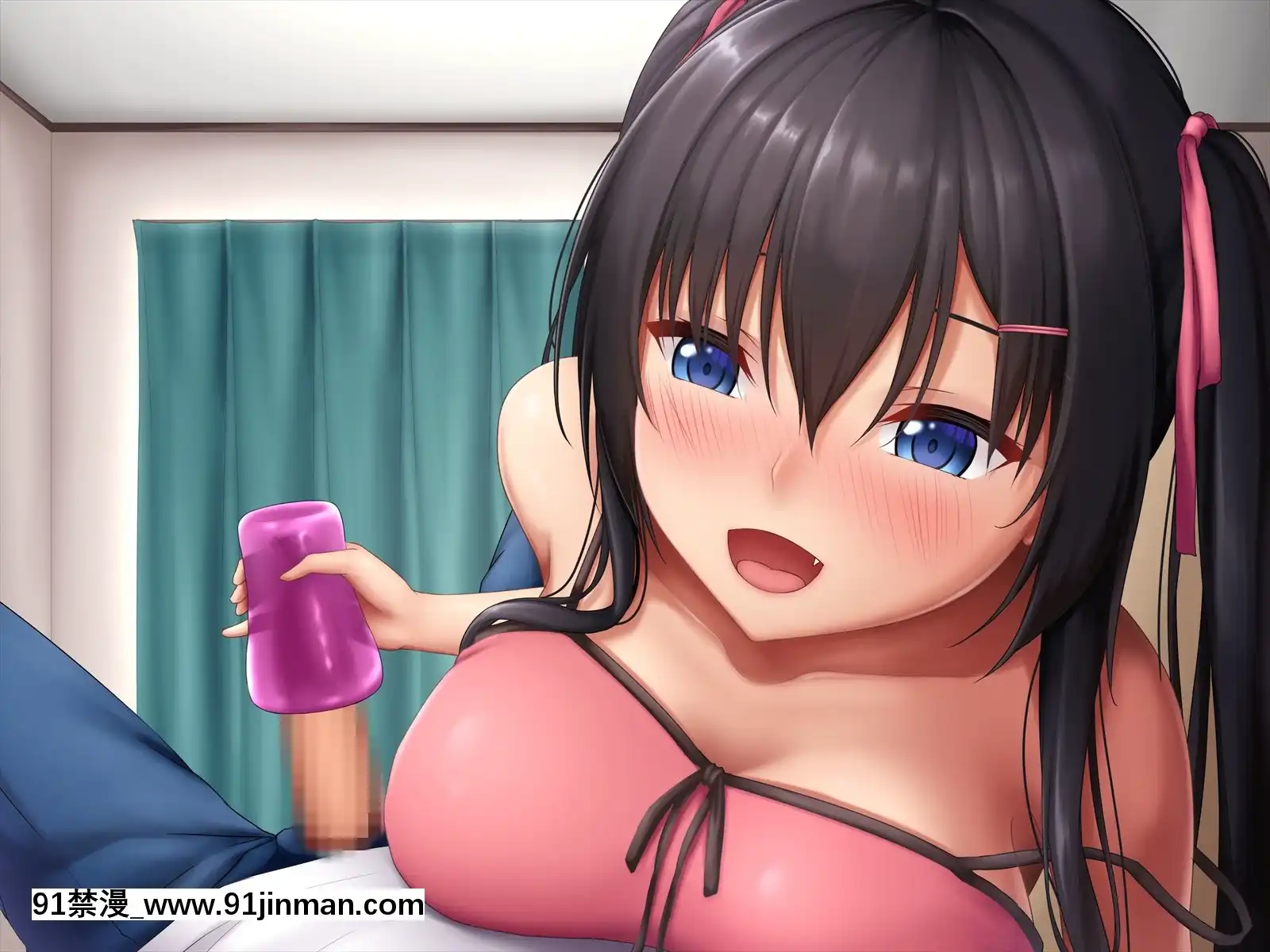 [やわらか御菓子屋(たぴすけ)]爆乳メスガキわからせ～生意気なクソガキにエッチなお仕置きしてみた～[h漫 性玩具]