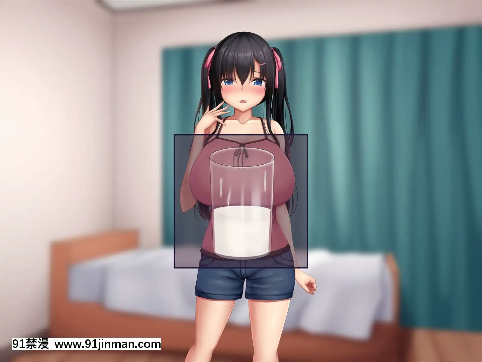 [やわらか御菓子屋(たぴすけ)]爆乳メスガキわからせ～生意気なクソガキにエッチなお仕置きしてみた～[h漫 性玩具]