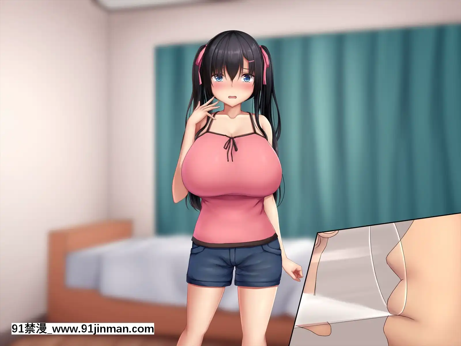 [やわらか御菓子屋(たぴすけ)]爆乳メスガキわからせ～生意気なクソガキにエッチなお仕置きしてみた～[h漫 性玩具]