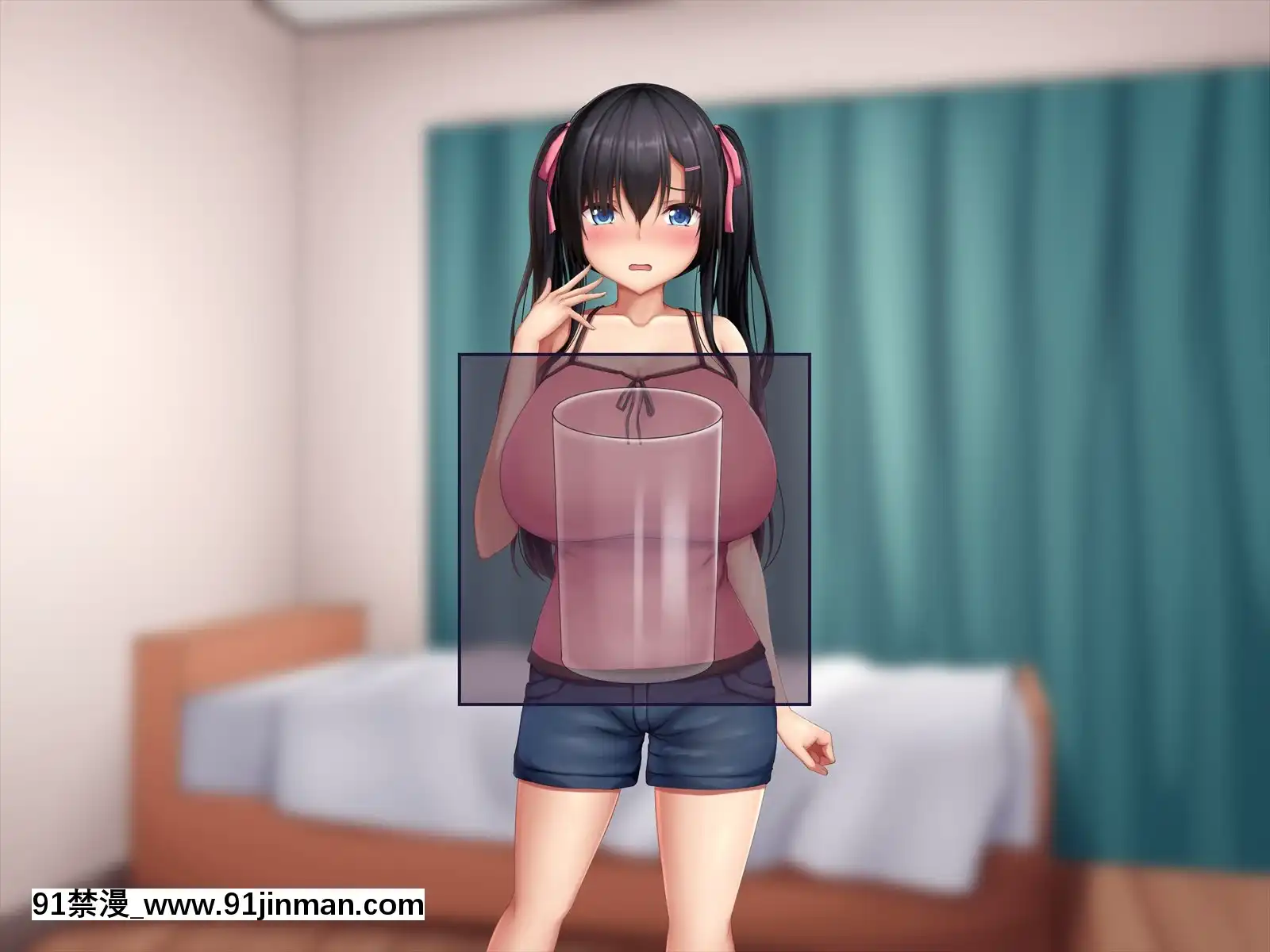 [やわらか御菓子屋(たぴすけ)]爆乳メスガキわからせ～生意気なクソガキにエッチなお仕置きしてみた～[h漫 性玩具]