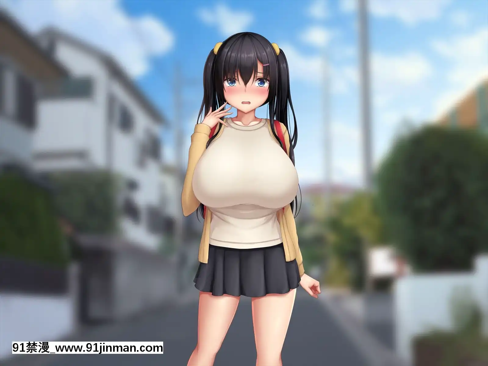 [やわらか御菓子屋(たぴすけ)]爆乳メスガキわからせ～生意気なクソガキにエッチなお仕置きしてみた～[h漫 性玩具]