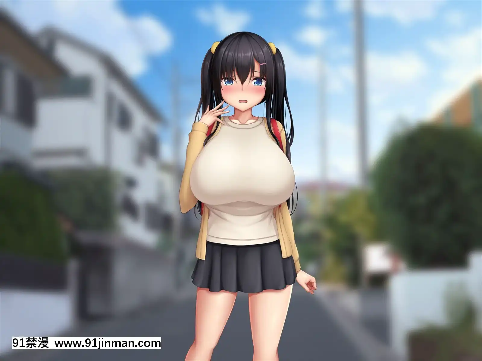 [やわらか御菓子屋(たぴすけ)]爆乳メスガキわからせ～生意気なクソガキにエッチなお仕置きしてみた～[h漫 性玩具]