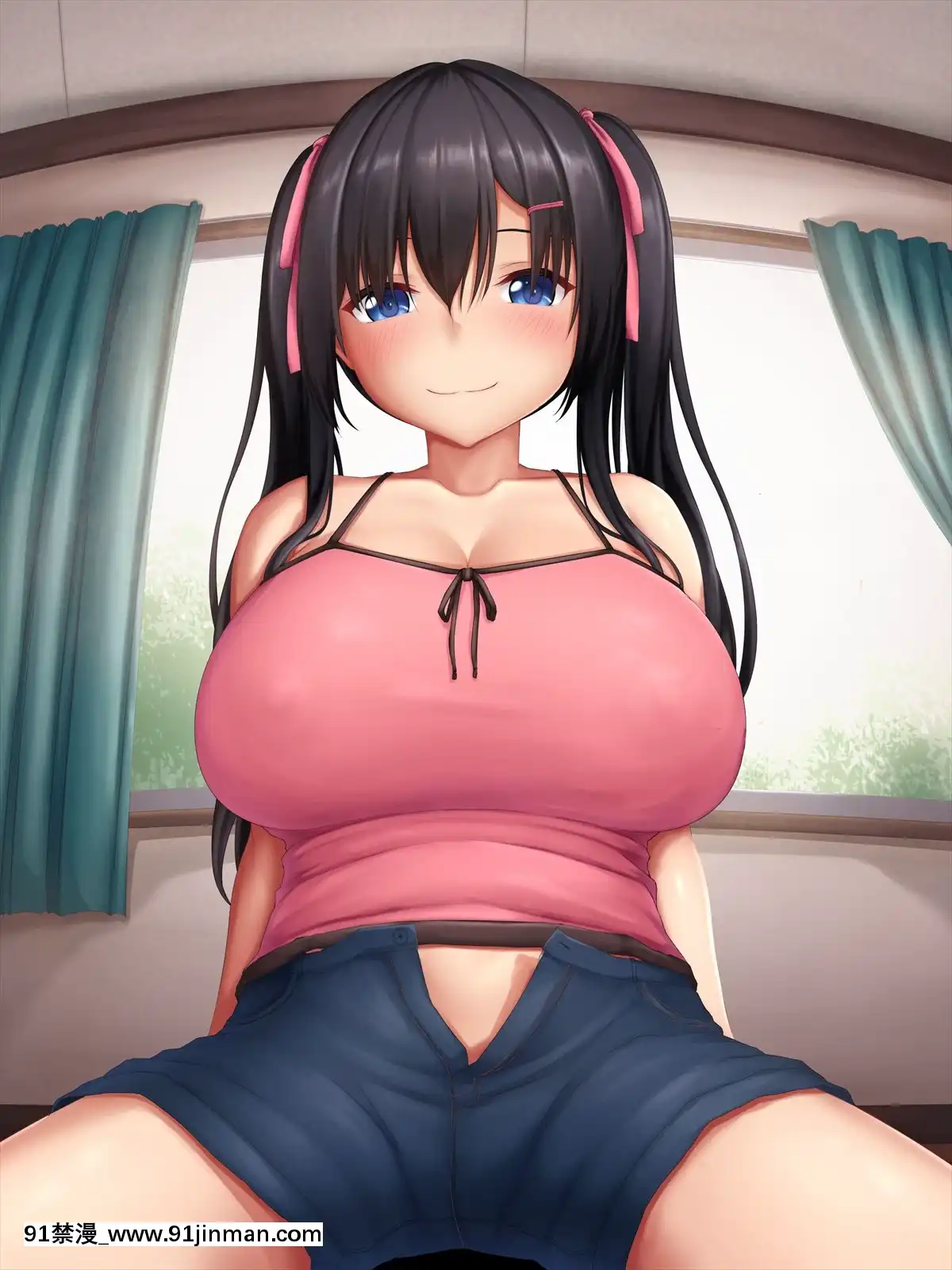 [やわらか御菓子屋(たぴすけ)]爆乳メスガキわからせ～生意気なクソガキにエッチなお仕置きしてみた～[h漫 性玩具]