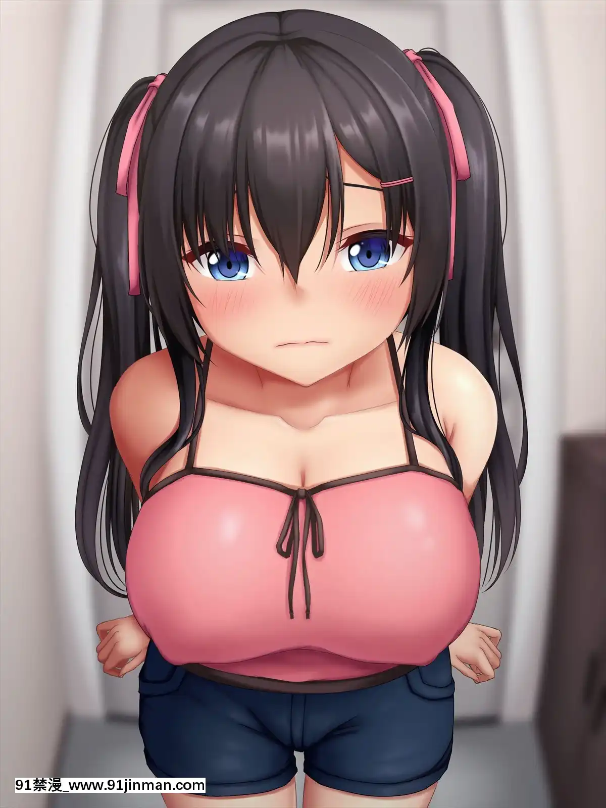 [やわらか御菓子屋(たぴすけ)]爆乳メスガキわからせ～生意気なクソガキにエッチなお仕置きしてみた～[h漫 性玩具]