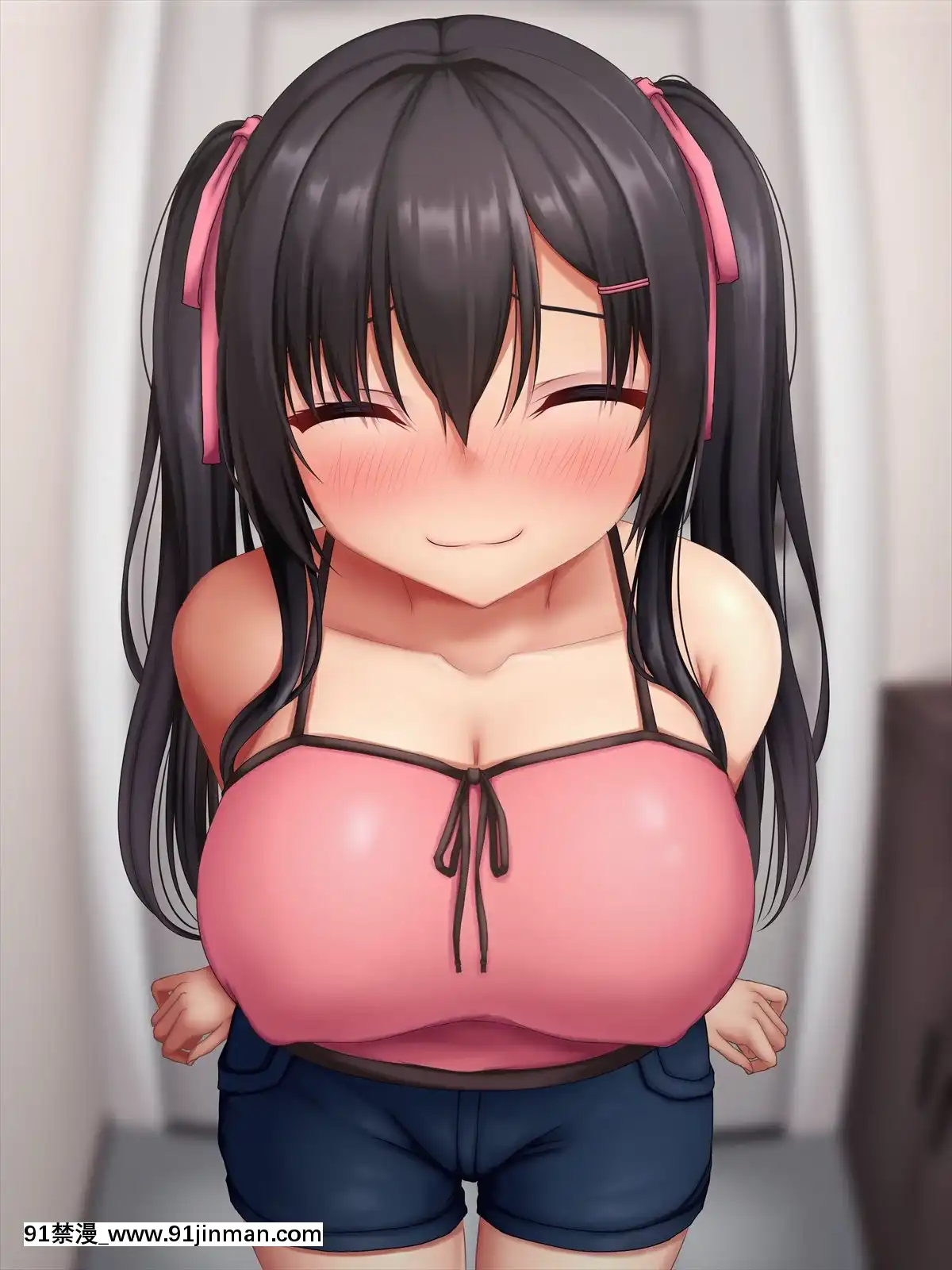 [やわらか御菓子屋(たぴすけ)]爆乳メスガキわからせ～生意気なクソガキにエッチなお仕置きしてみた～[h漫 性玩具]