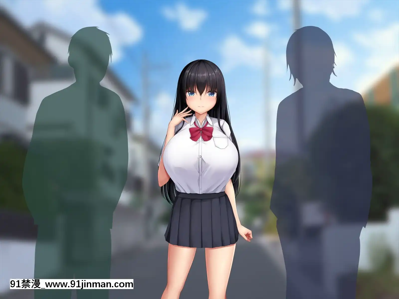 [やわらか御菓子屋(たぴすけ)]爆乳メスガキわからせ～生意気なクソガキにエッチなお仕置きしてみた～[h漫 性玩具]